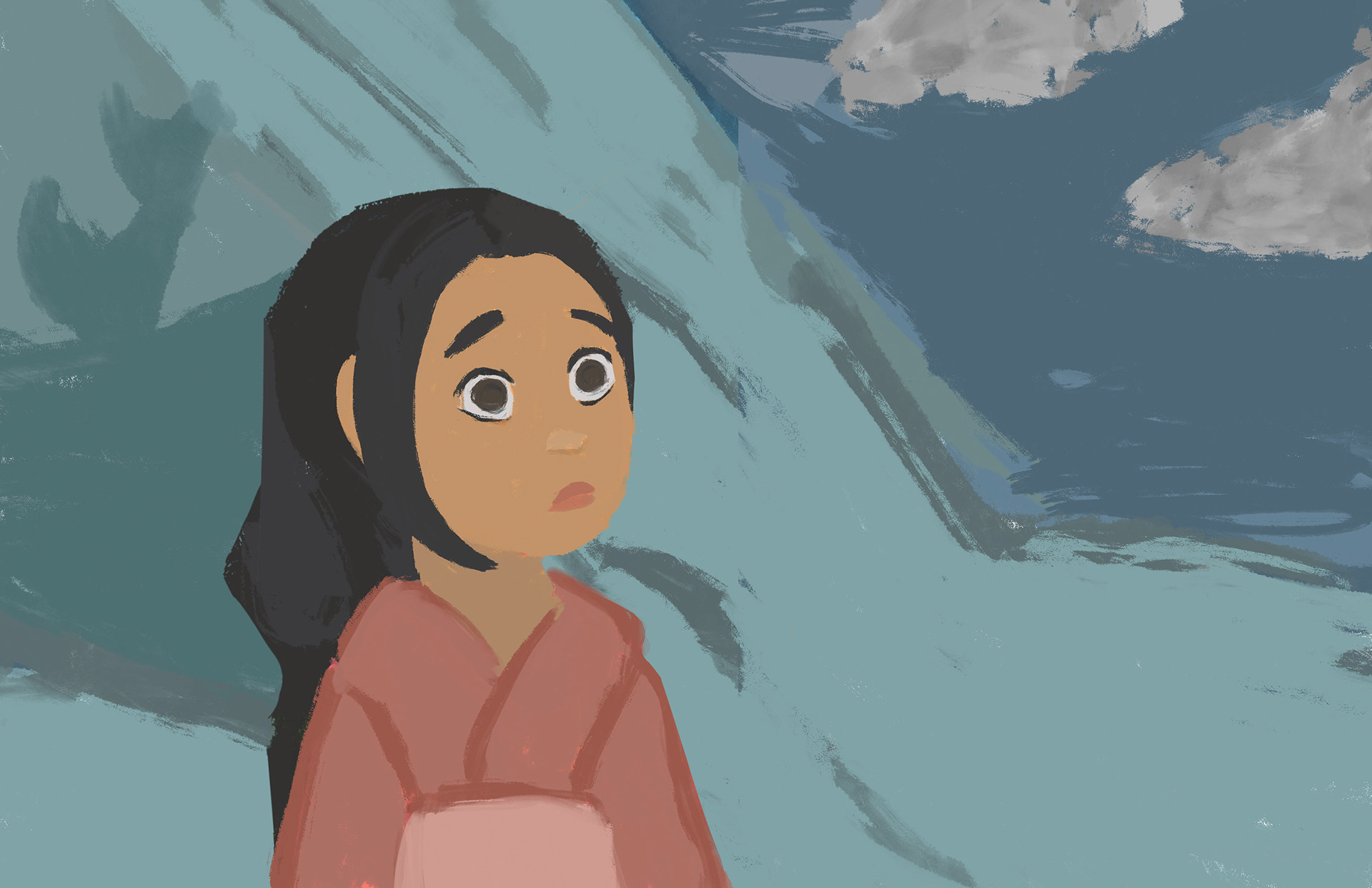 She waited, her breath held—until the terrible truth became clear.