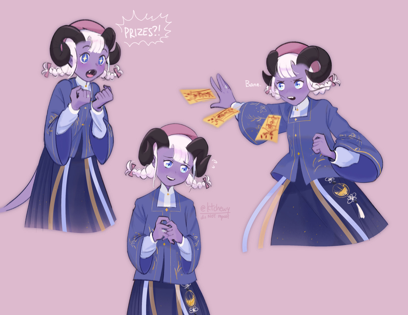 Ziyang, my character