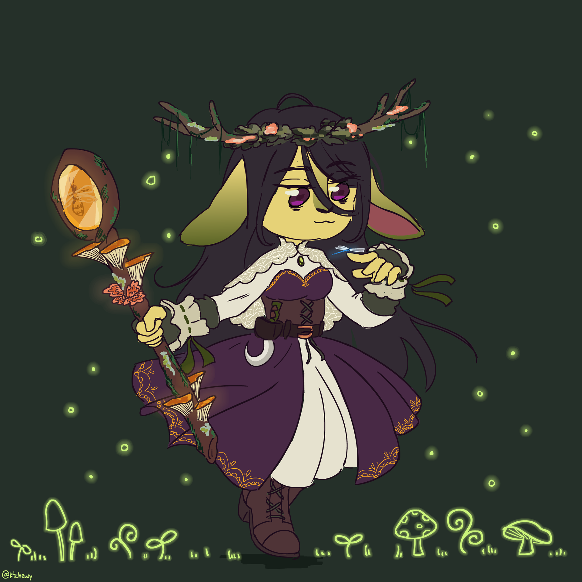 Nivali, my own character