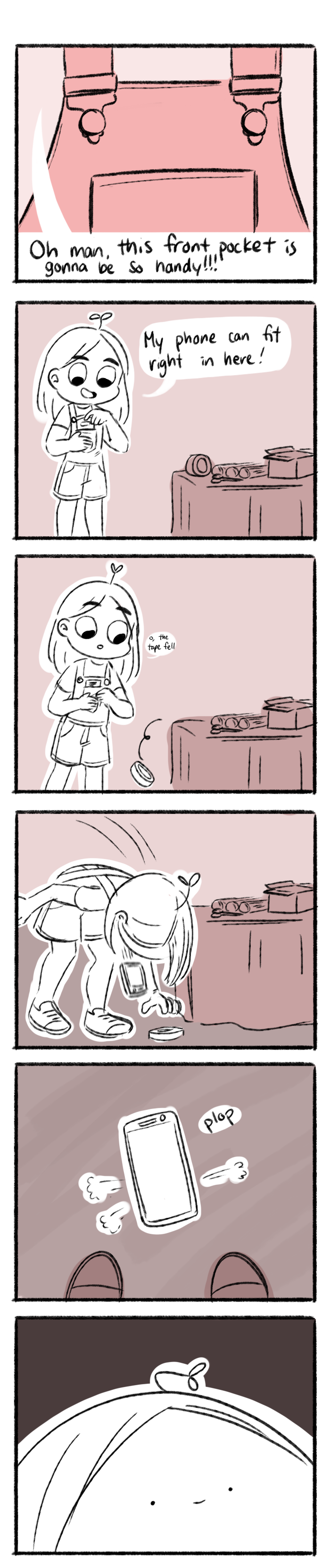 Silly comics of myself