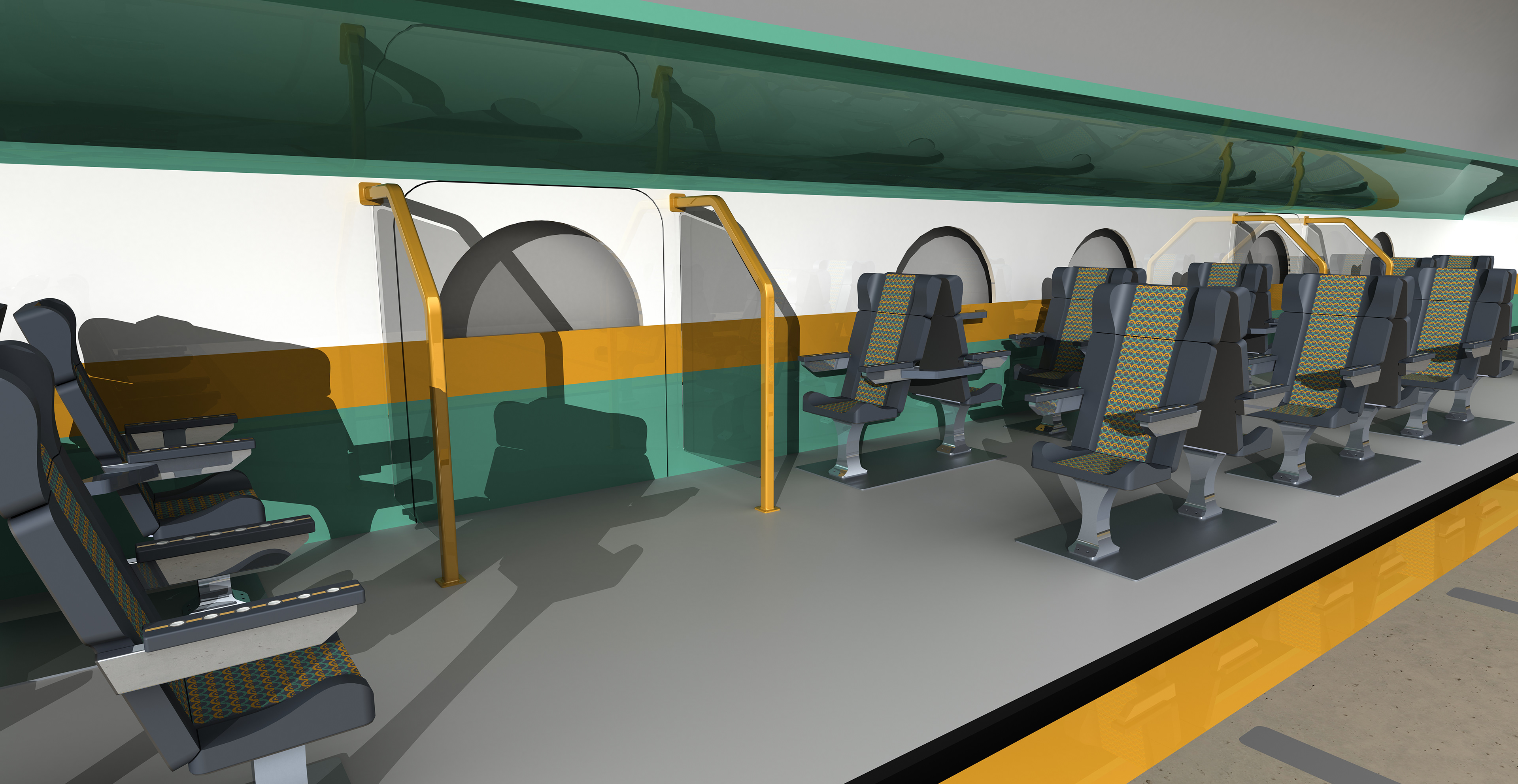 Train Interior
