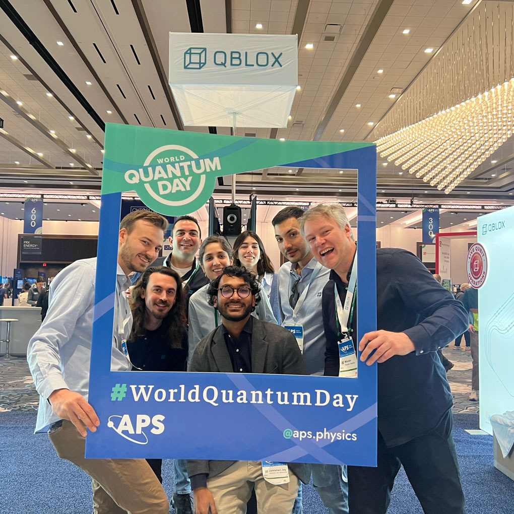 Qblox Team - World Quantum Day