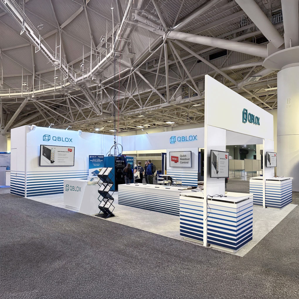 APS March Meeting - Minneapolis 2024 - booth design
