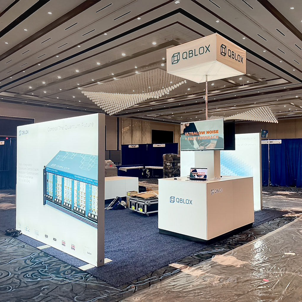 APS March Meeting - Las Vegas 2023 - booth design