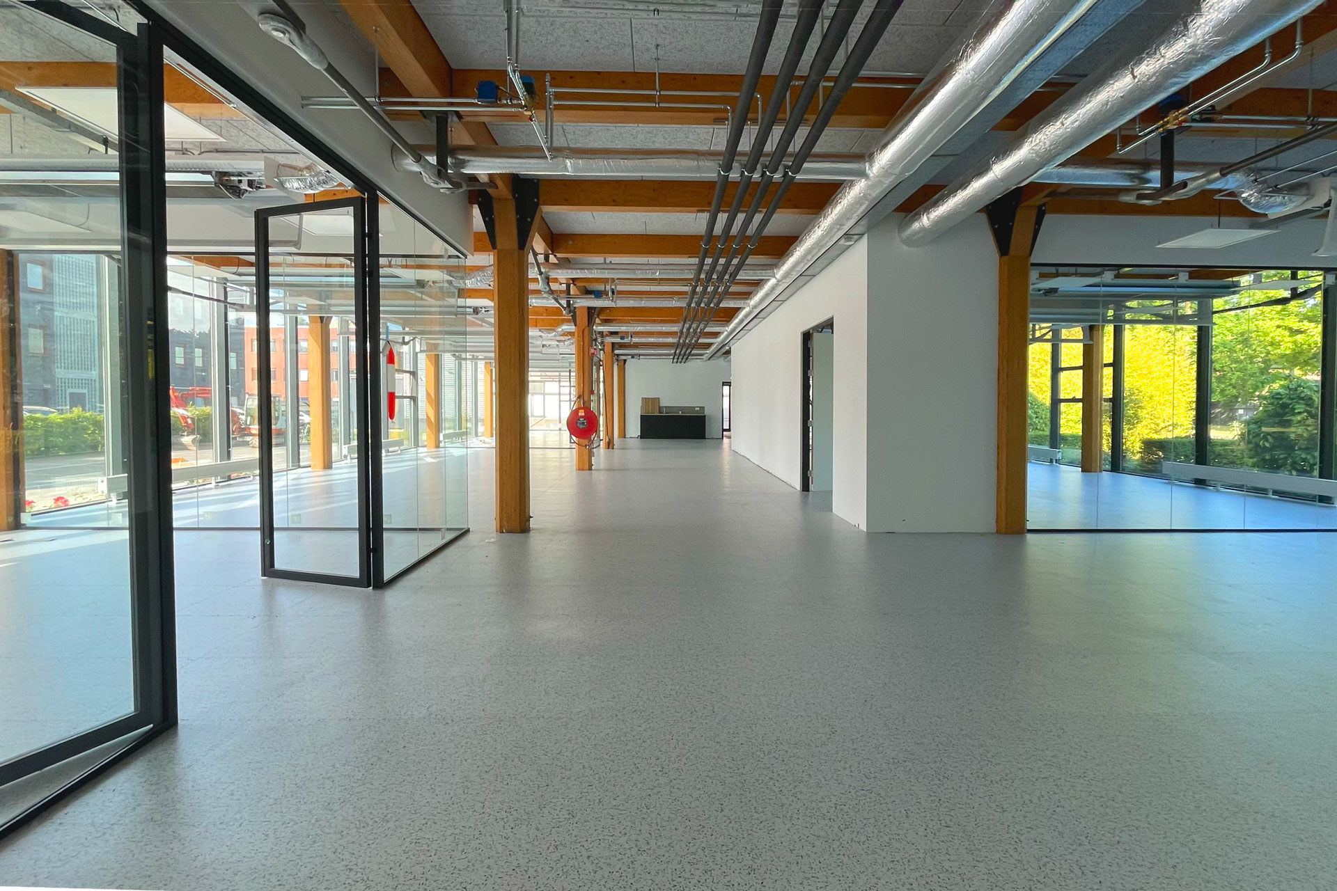 casco renovation cradle to cradle principle building xx delft office interior design for tech startup wouter geense for qblox