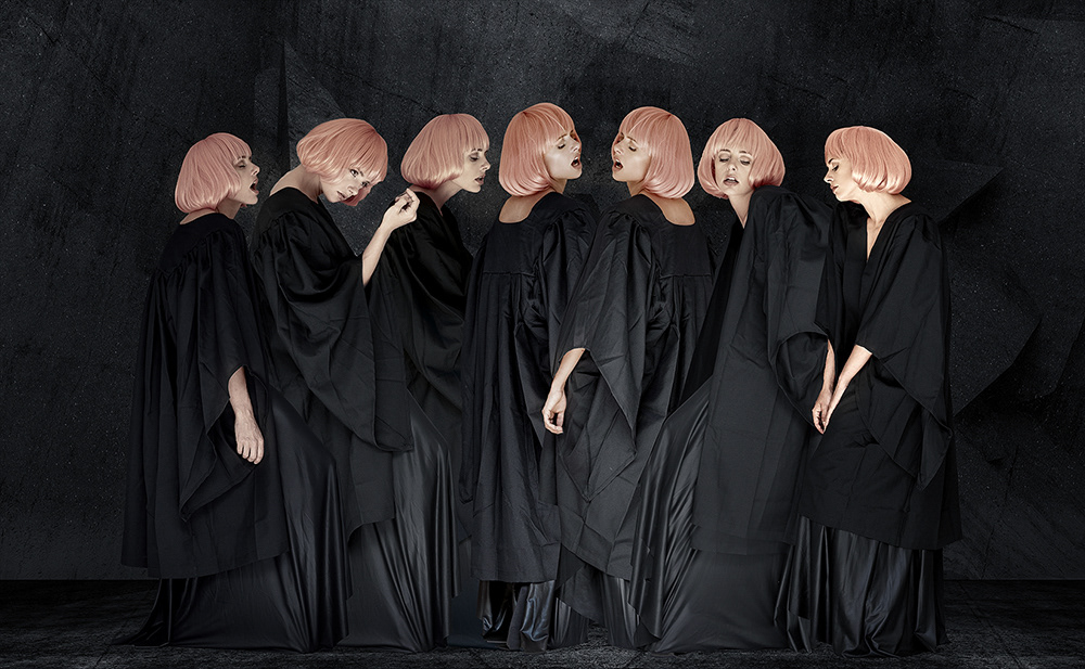 Sing Sister Sing - Accepted by The London Salon of Photography ( 2023 )