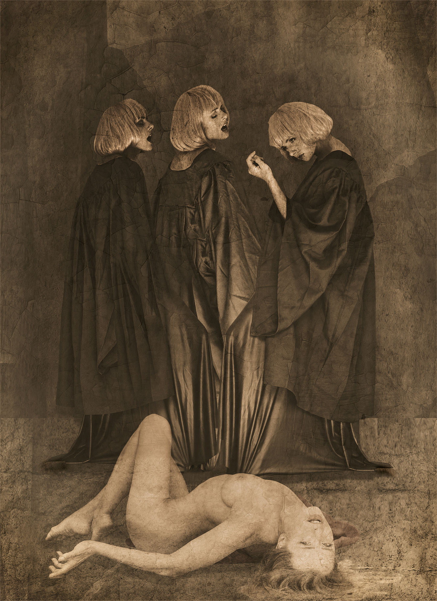 The Valkyries  ( 2025 ) Accepted by the London Salon of Photography