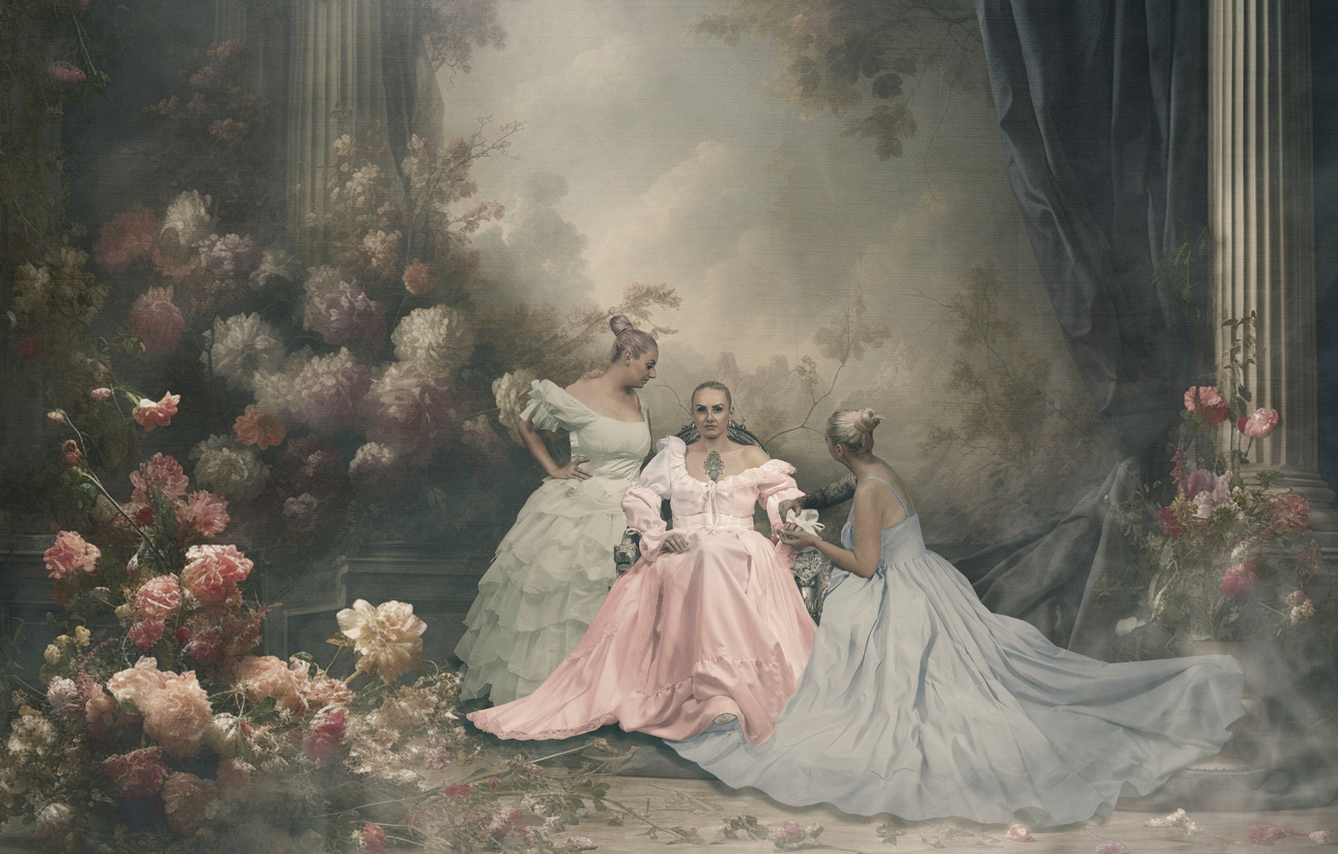 The Reluctant Bride ( inspired by Auguste Toulmouche ) ( 2025 )
