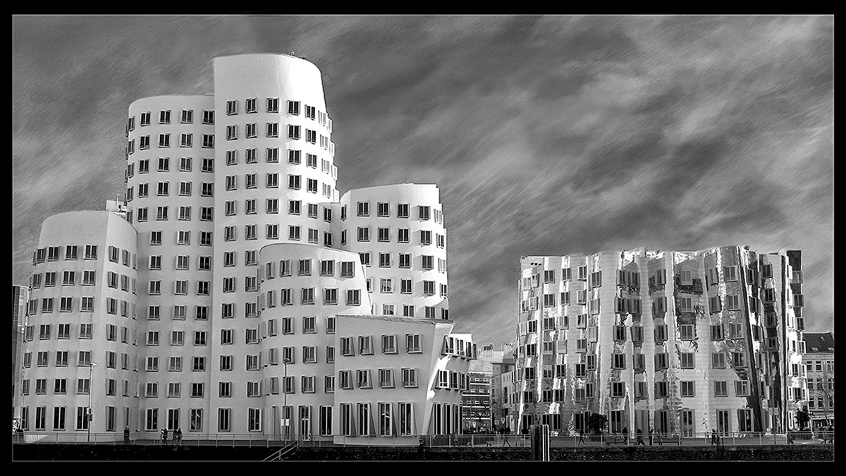 Gehry Buildings, Dusseldorf Harbour ( 2021 )