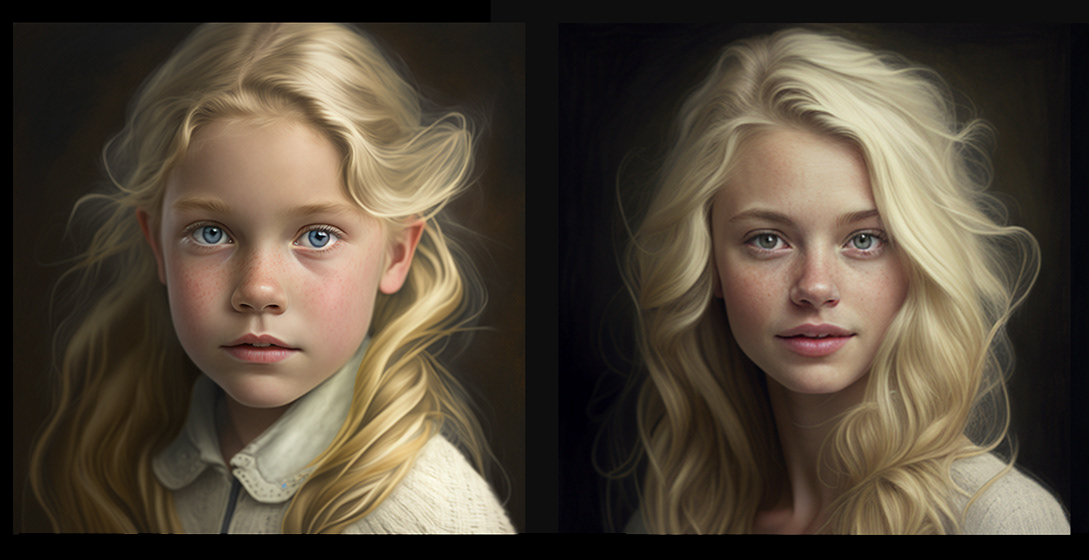 Growing Up ( AI 2023 )