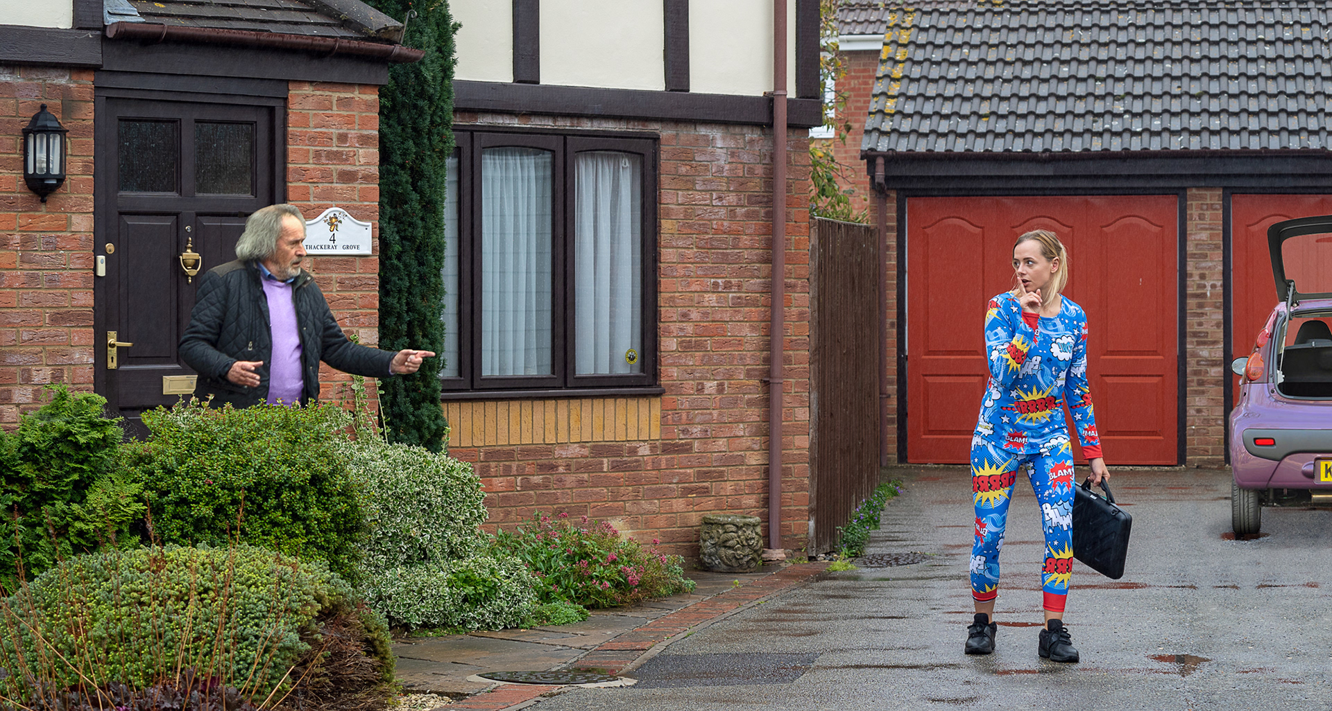 Villanelle Arrives in England ( 2020 )