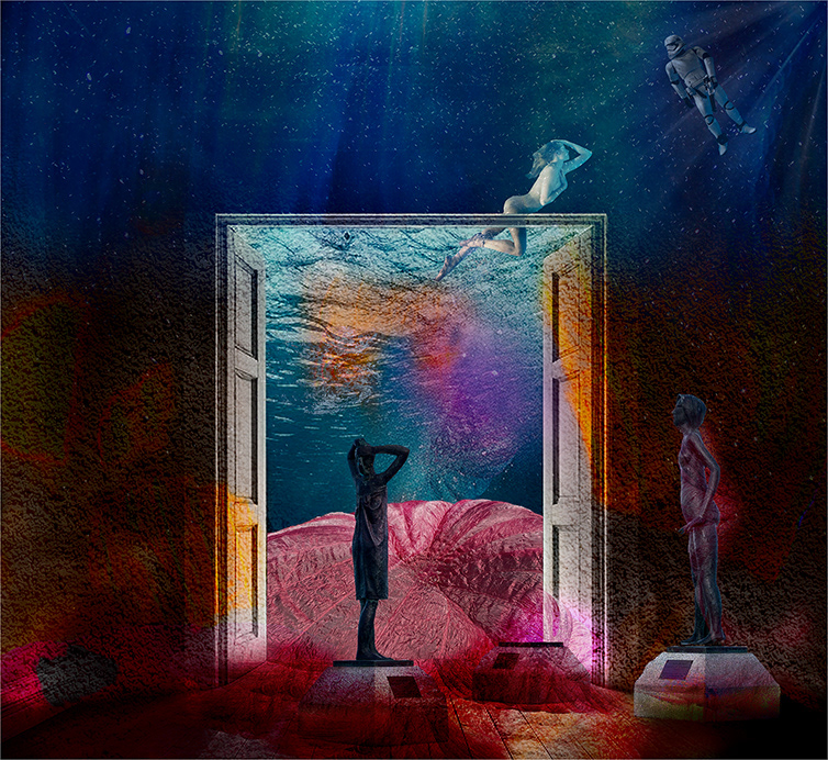 Escape to a Life Galactic ( 2023 )