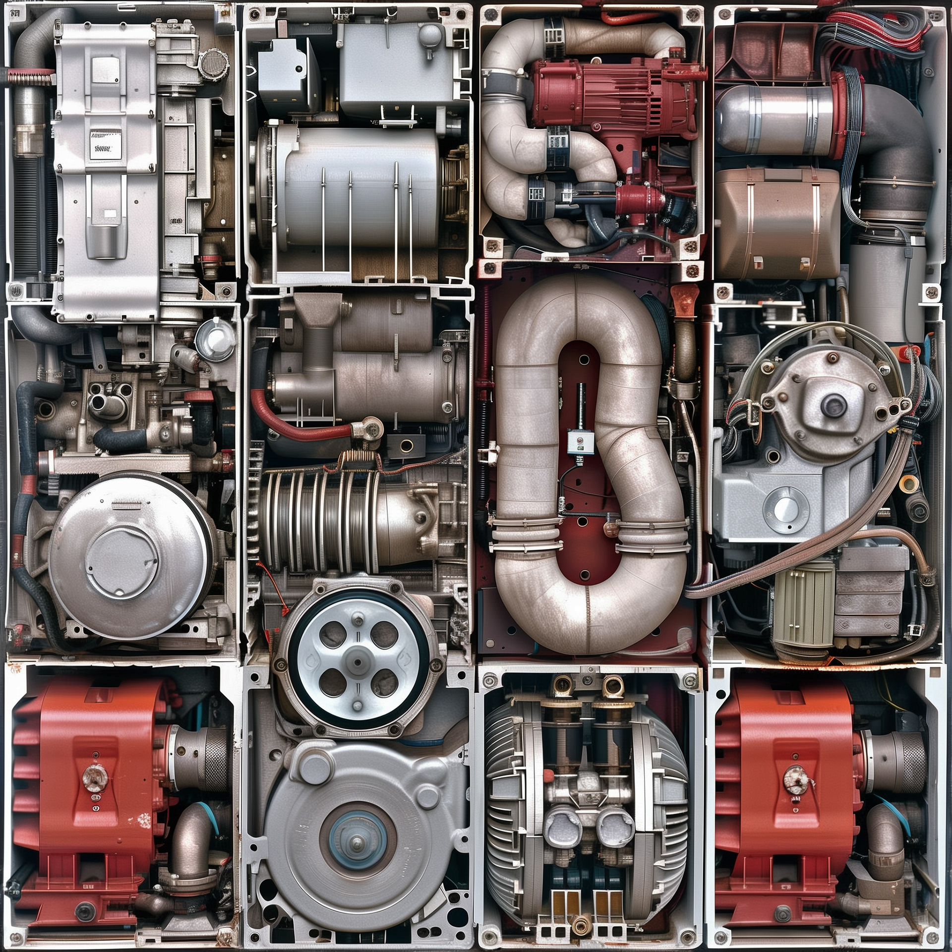 Mechanical Cross Section 2