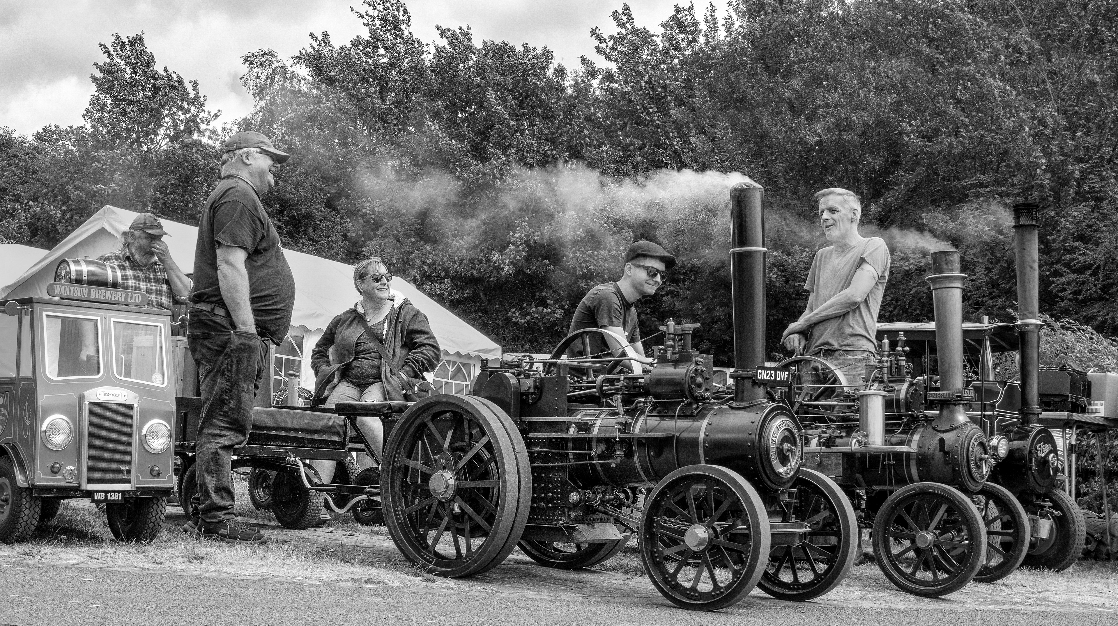 Steam Talk (2023 )