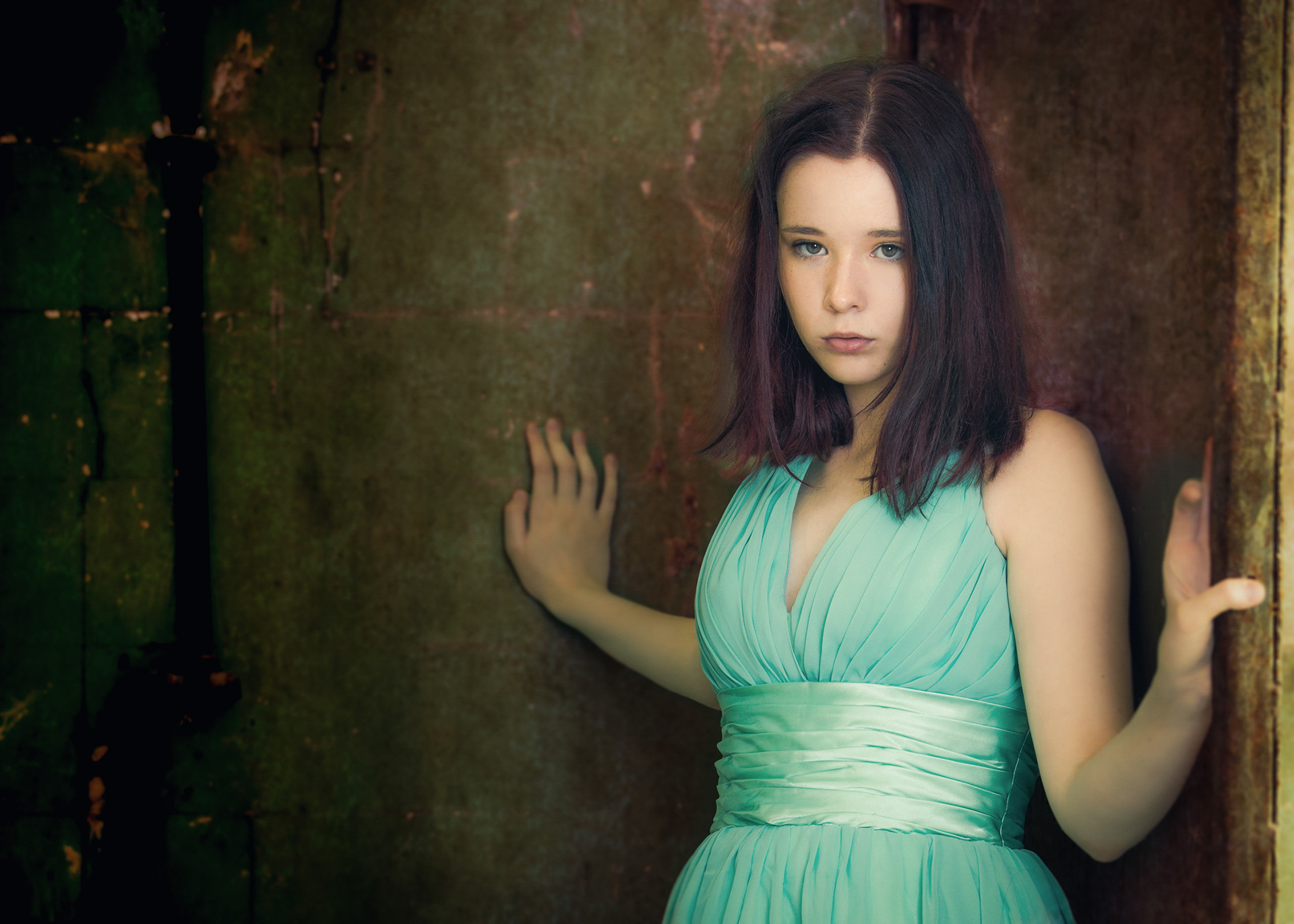 Portrait in a Lost place