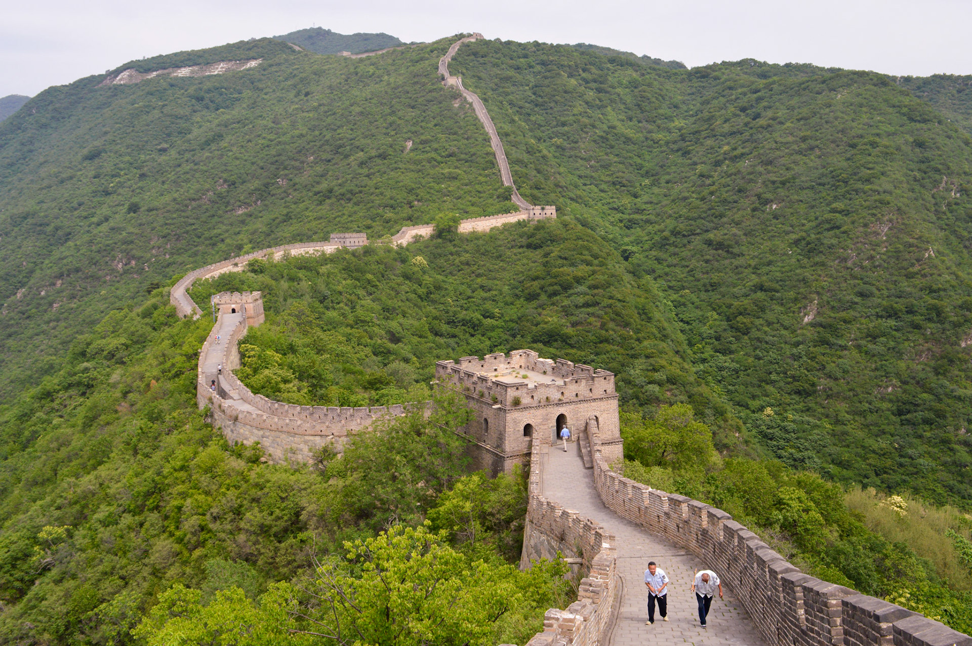 Great Wall of China 2015