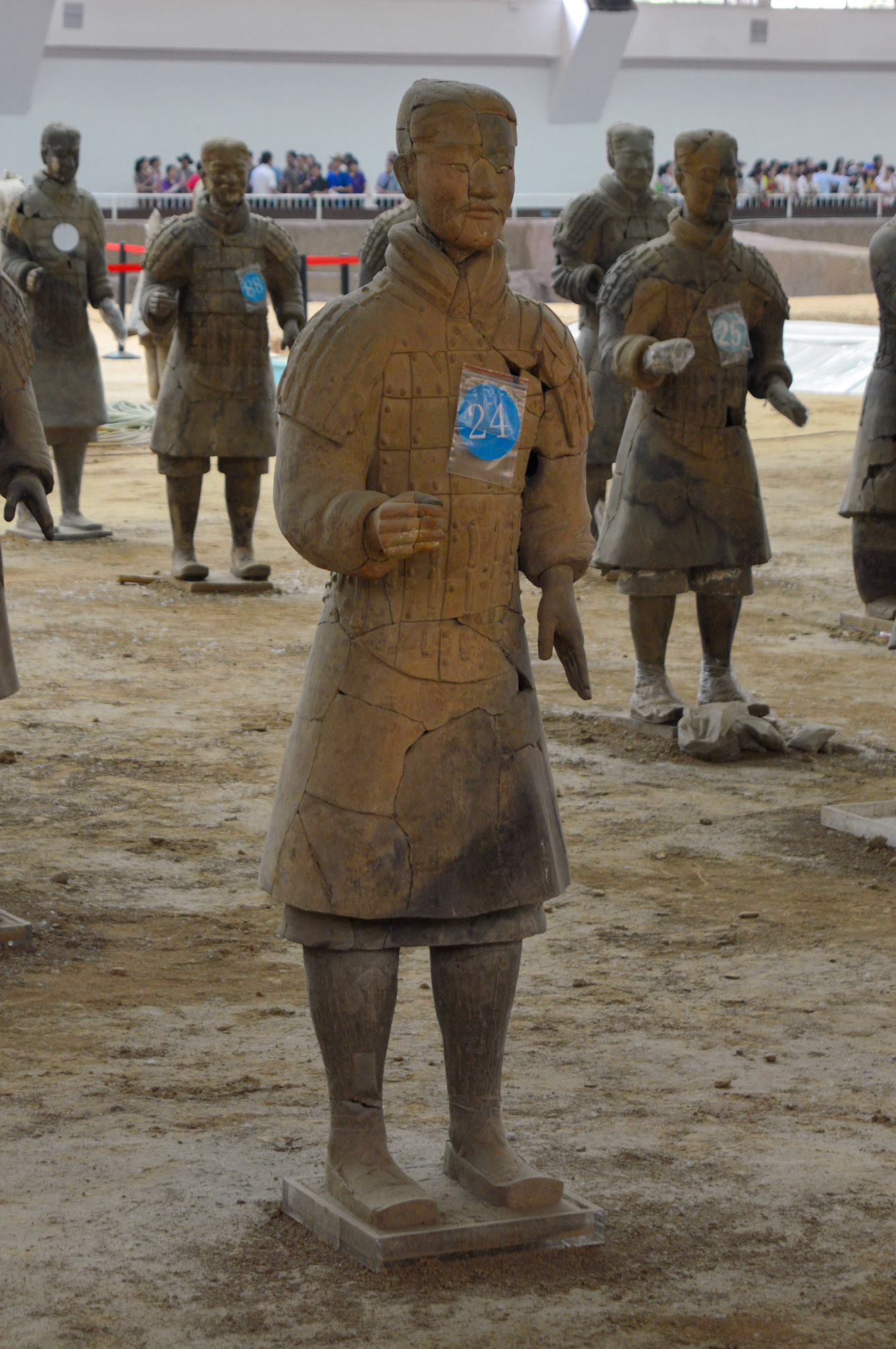 Terra-Cotta Army, Xian 2015