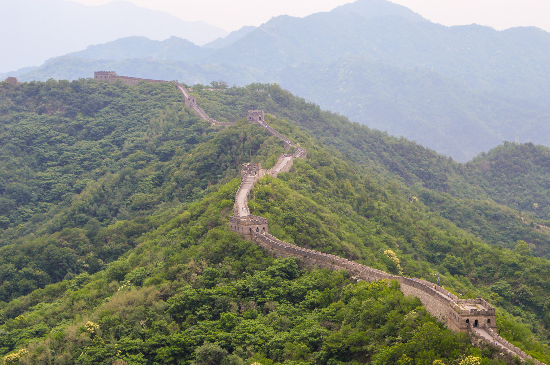 Great Wall of China 2015