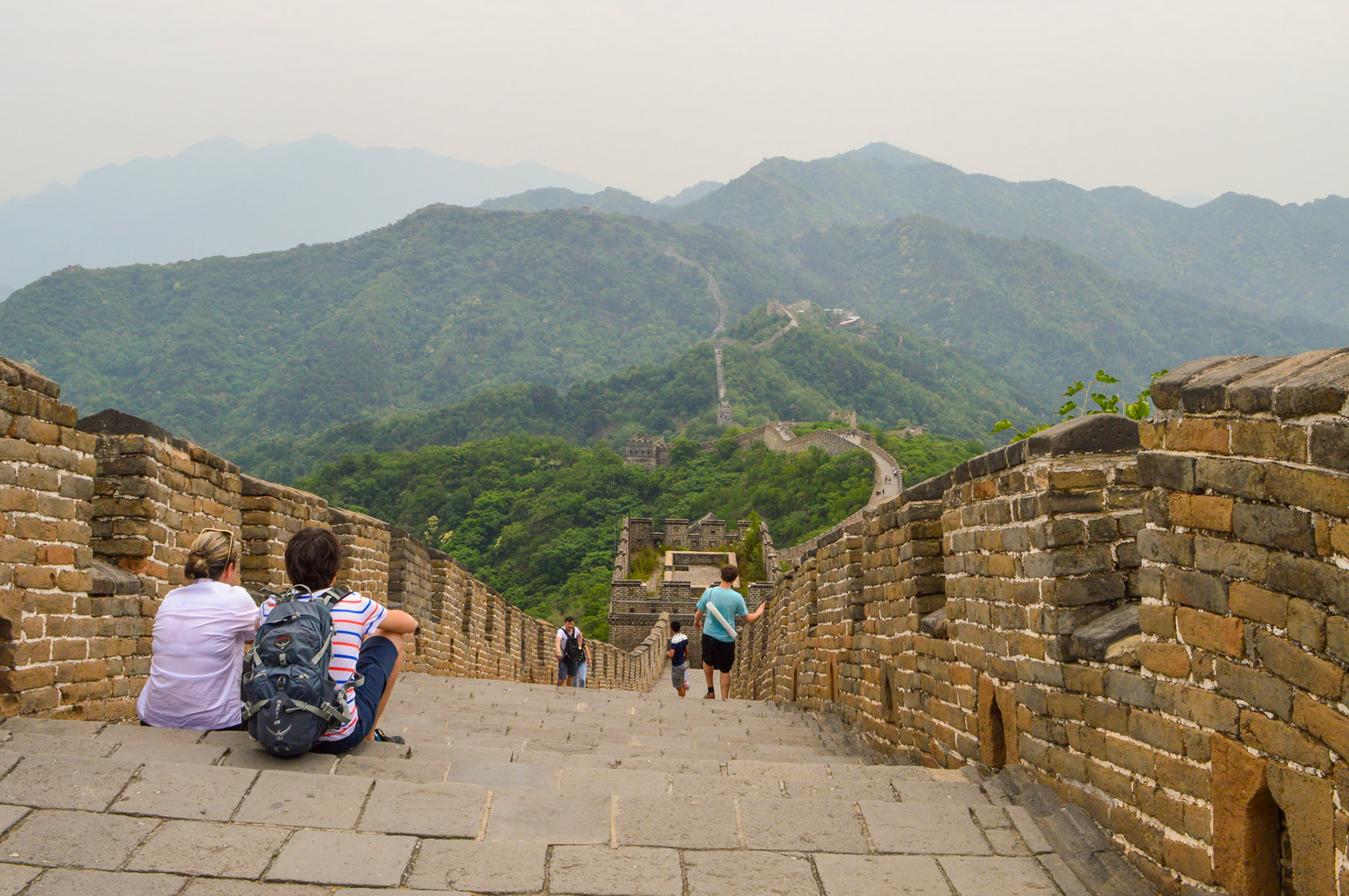 Great Wall of China 2015