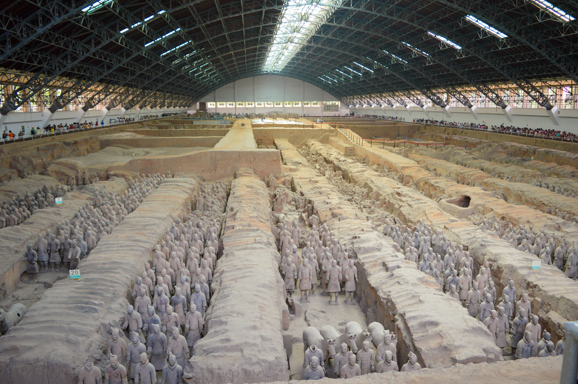 Terra-Cotta Army, Xian 2015