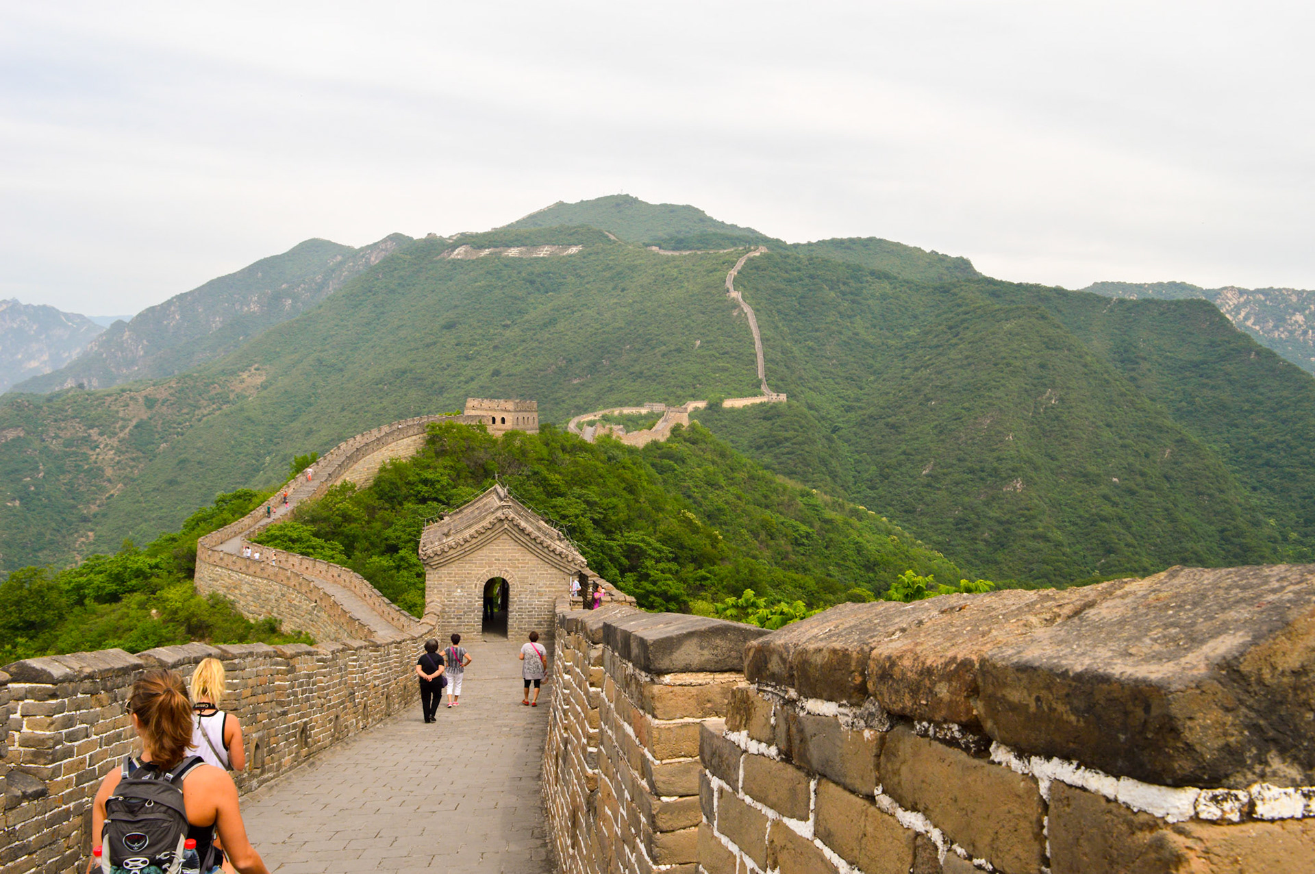 Great Wall of China 2015