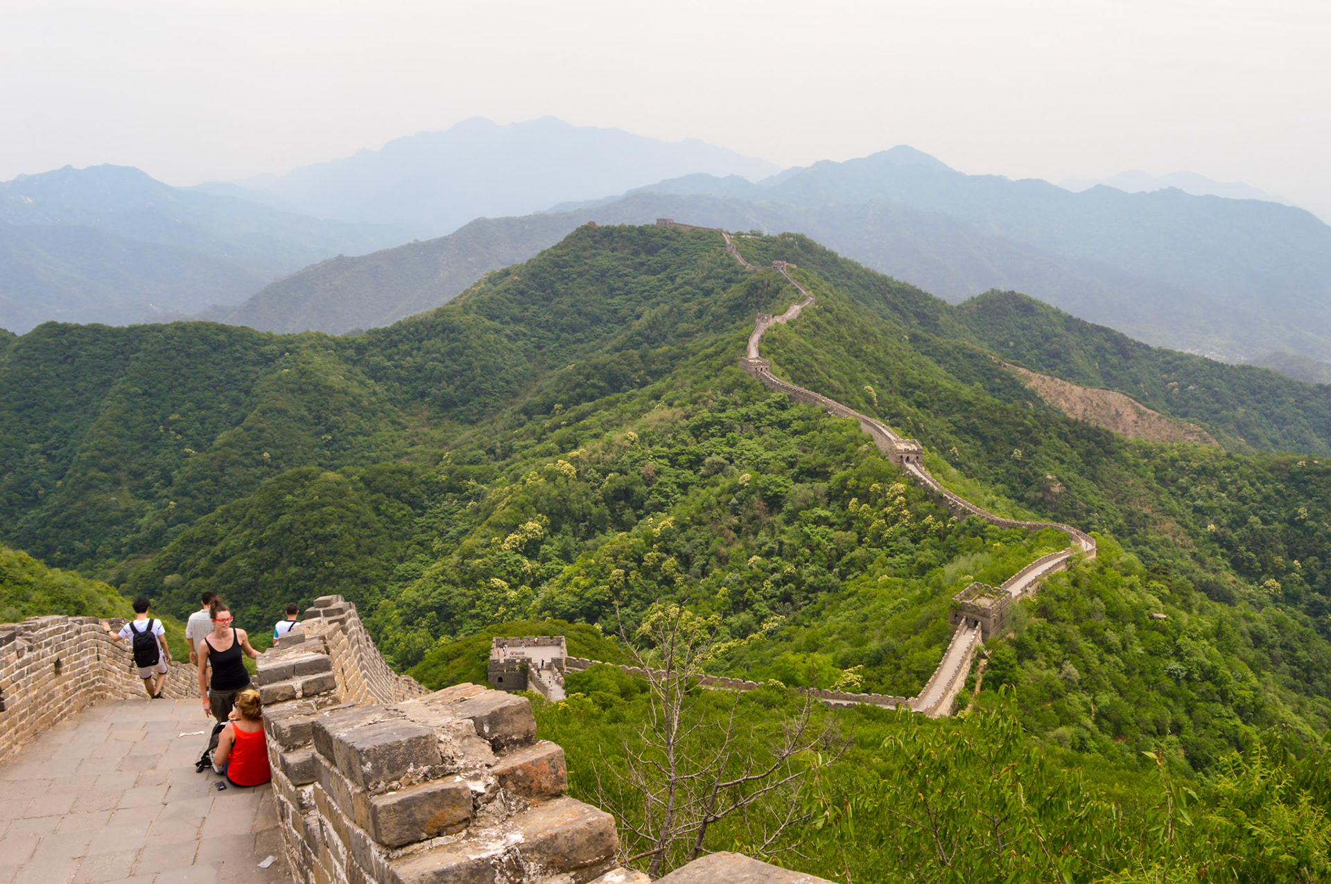 Great Wall of China 2015
