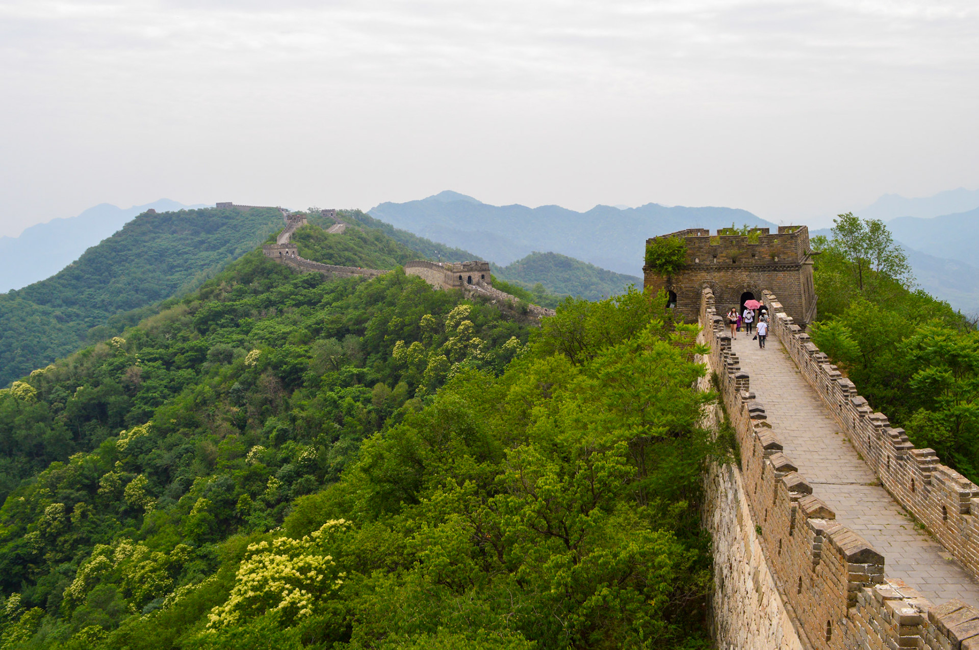 Great Wall of China 2015