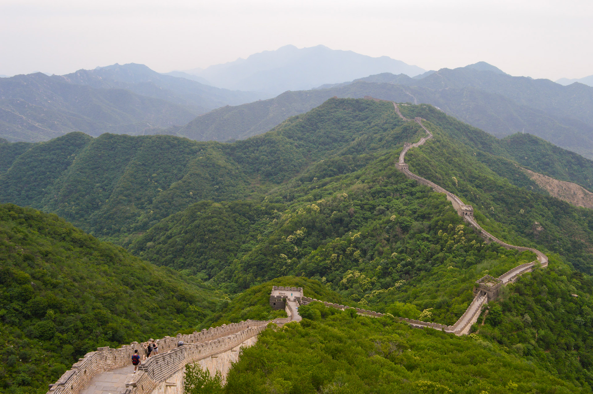 Great Wall of China 2015