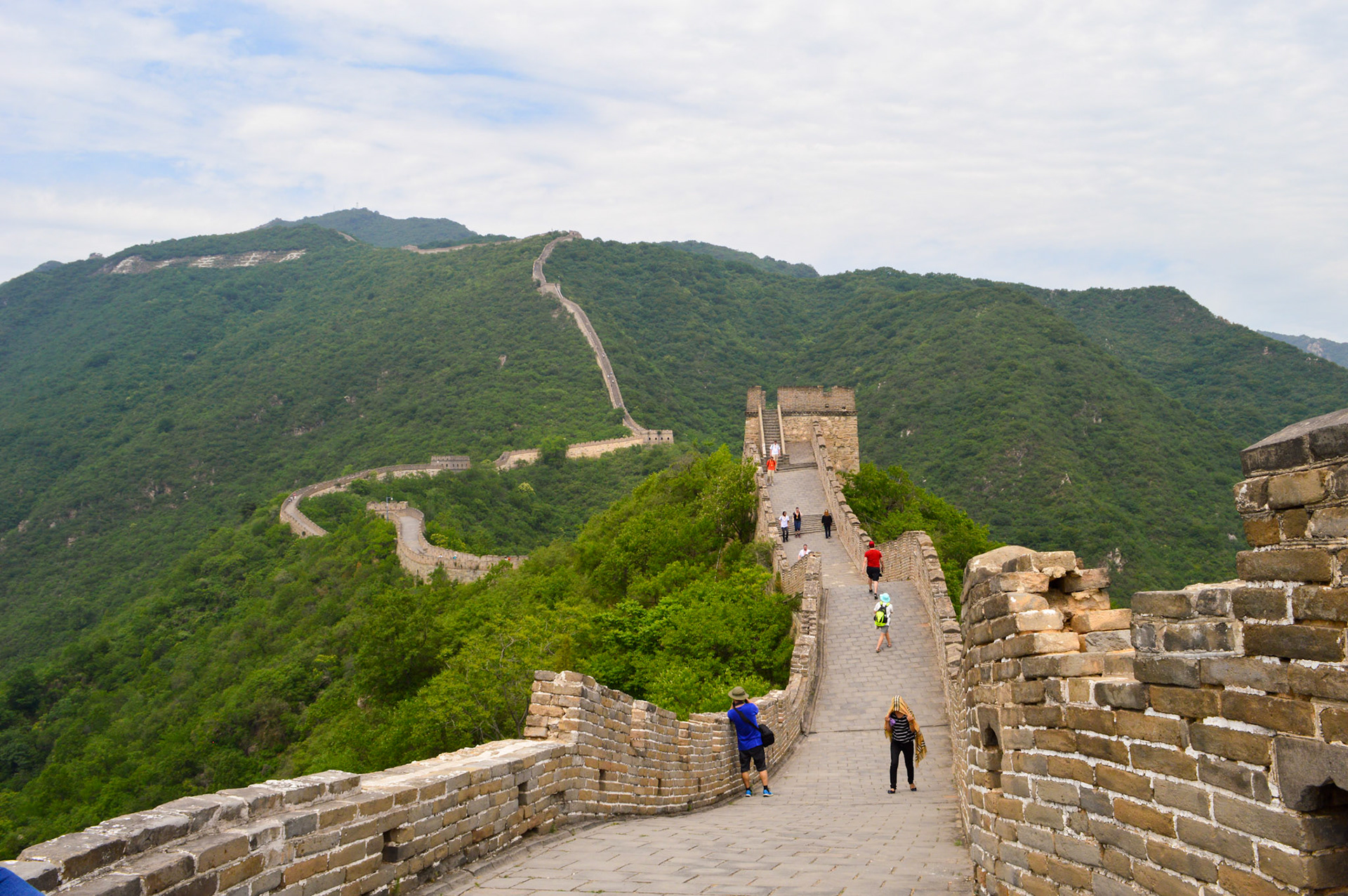 Great Wall of China 2015