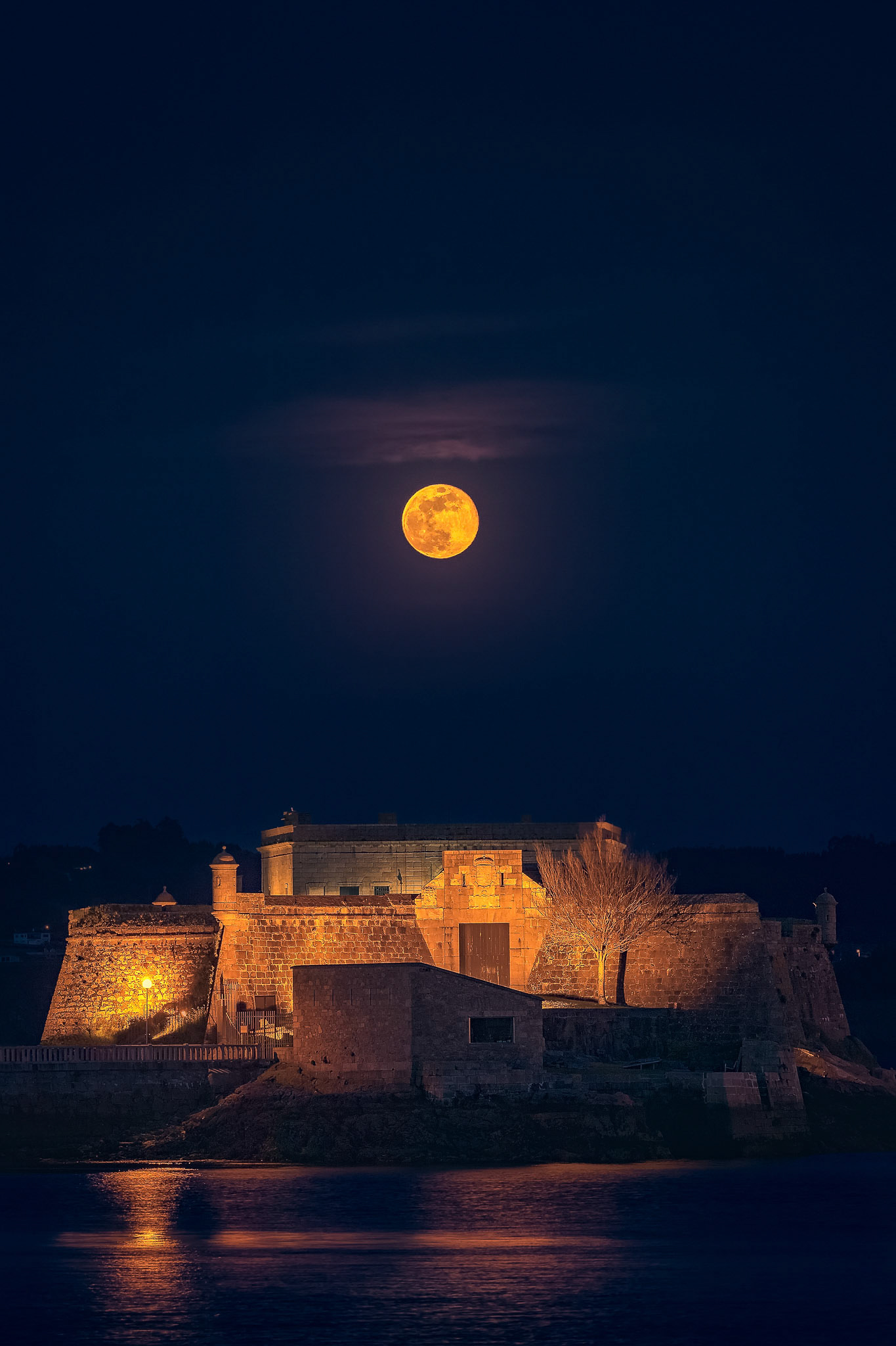 Castillo de San Antón (A Coruña)