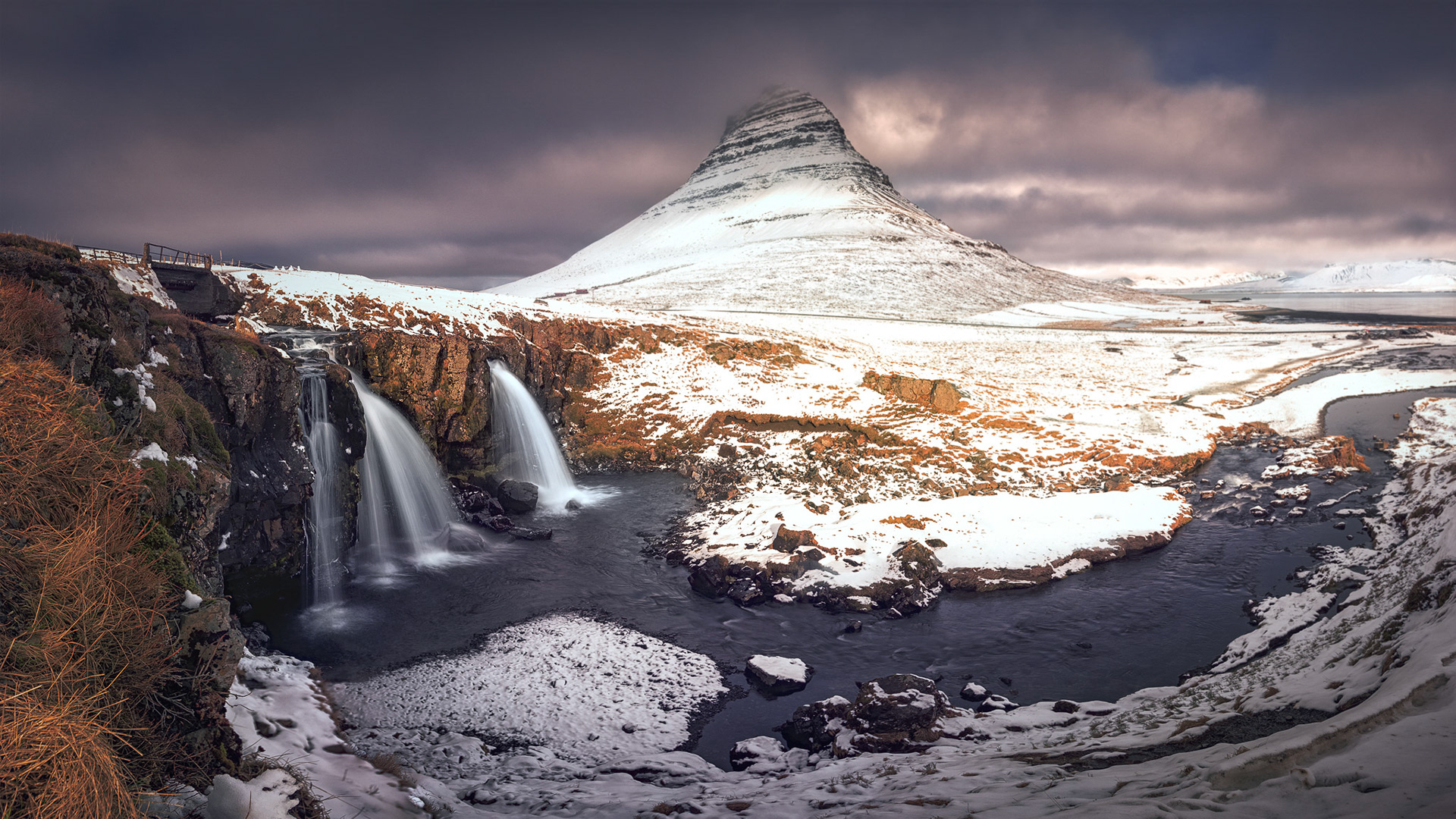 Kirkjufellfoss (Islandia)