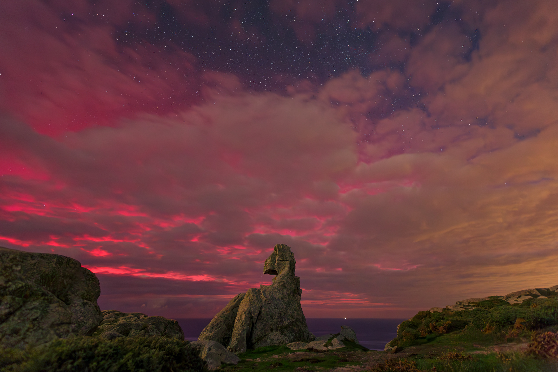 Roca Dragón - Punta Nariga (Malpica de Bergantiños)