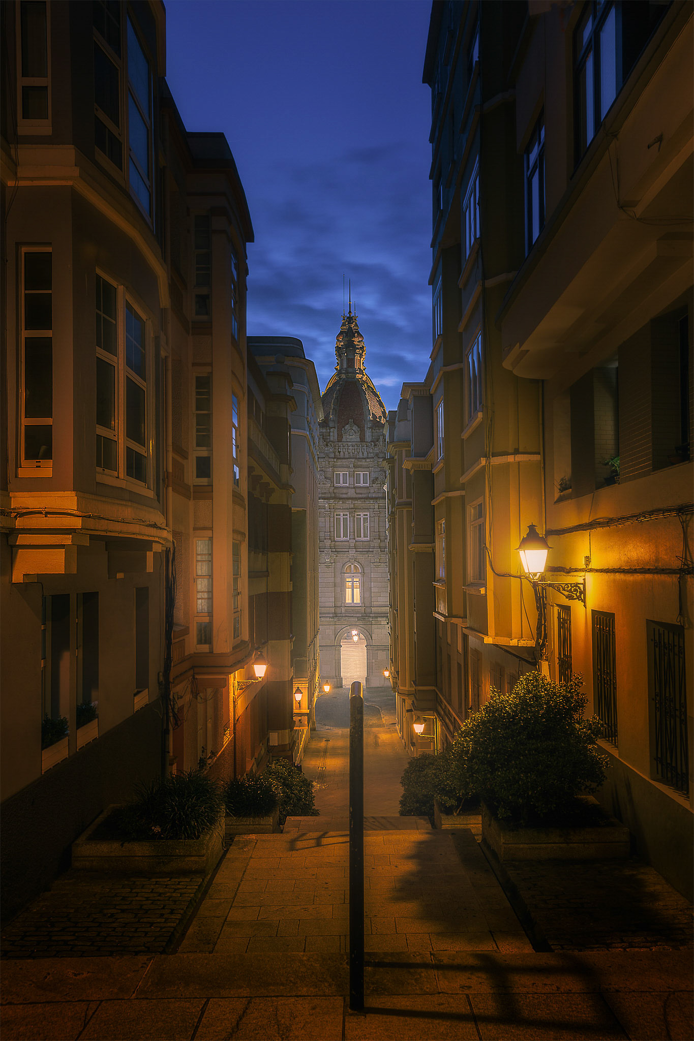 C/Puerta de Aires (A Coruña)