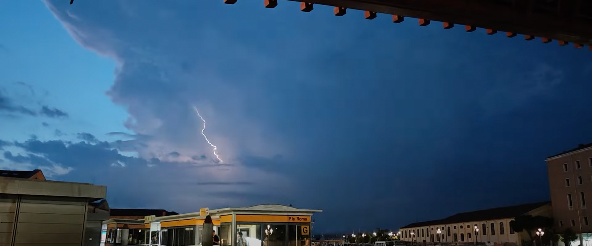 Screenshot from a video taken with a digital camera. 