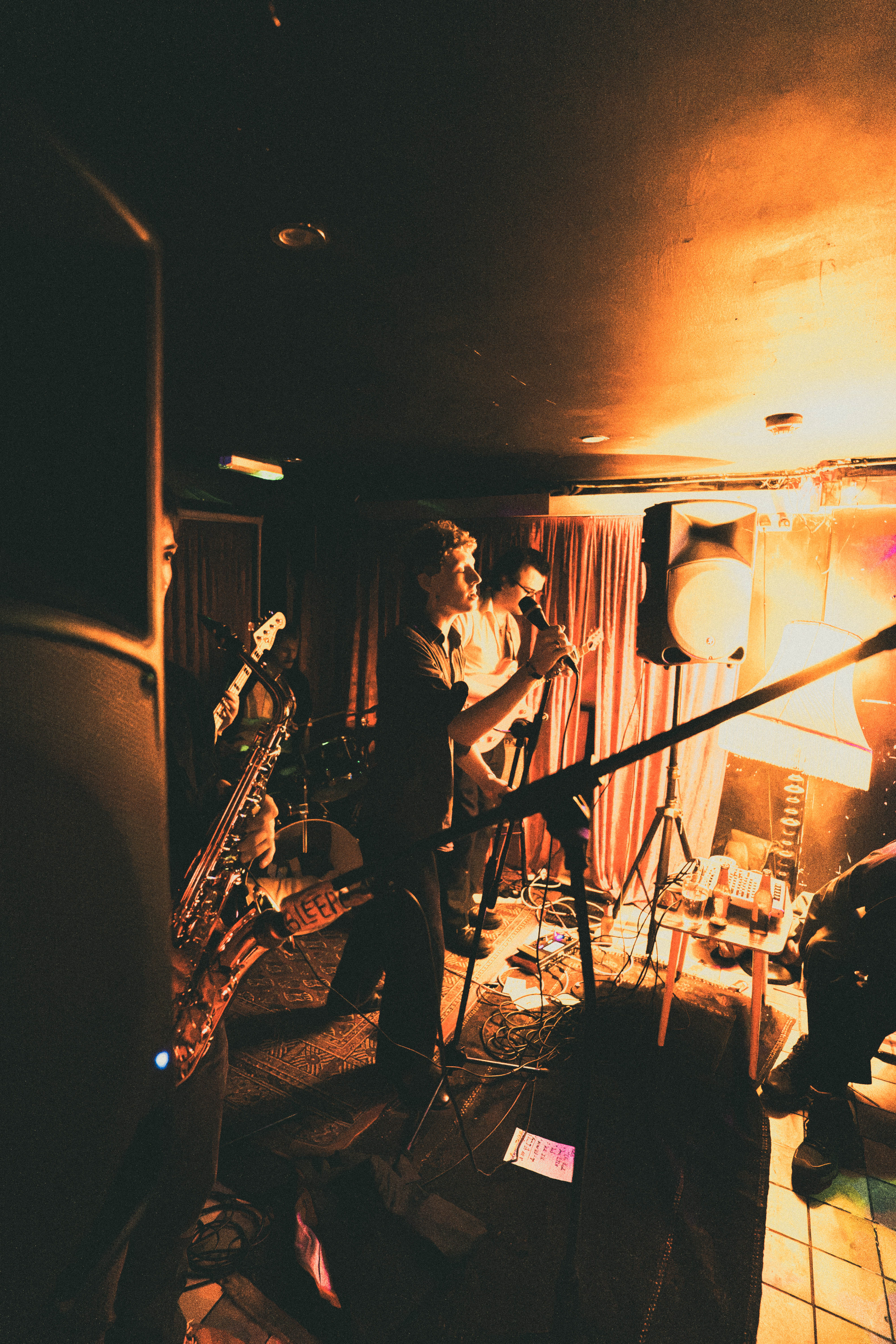 Charlesworth @ Cafe Blah