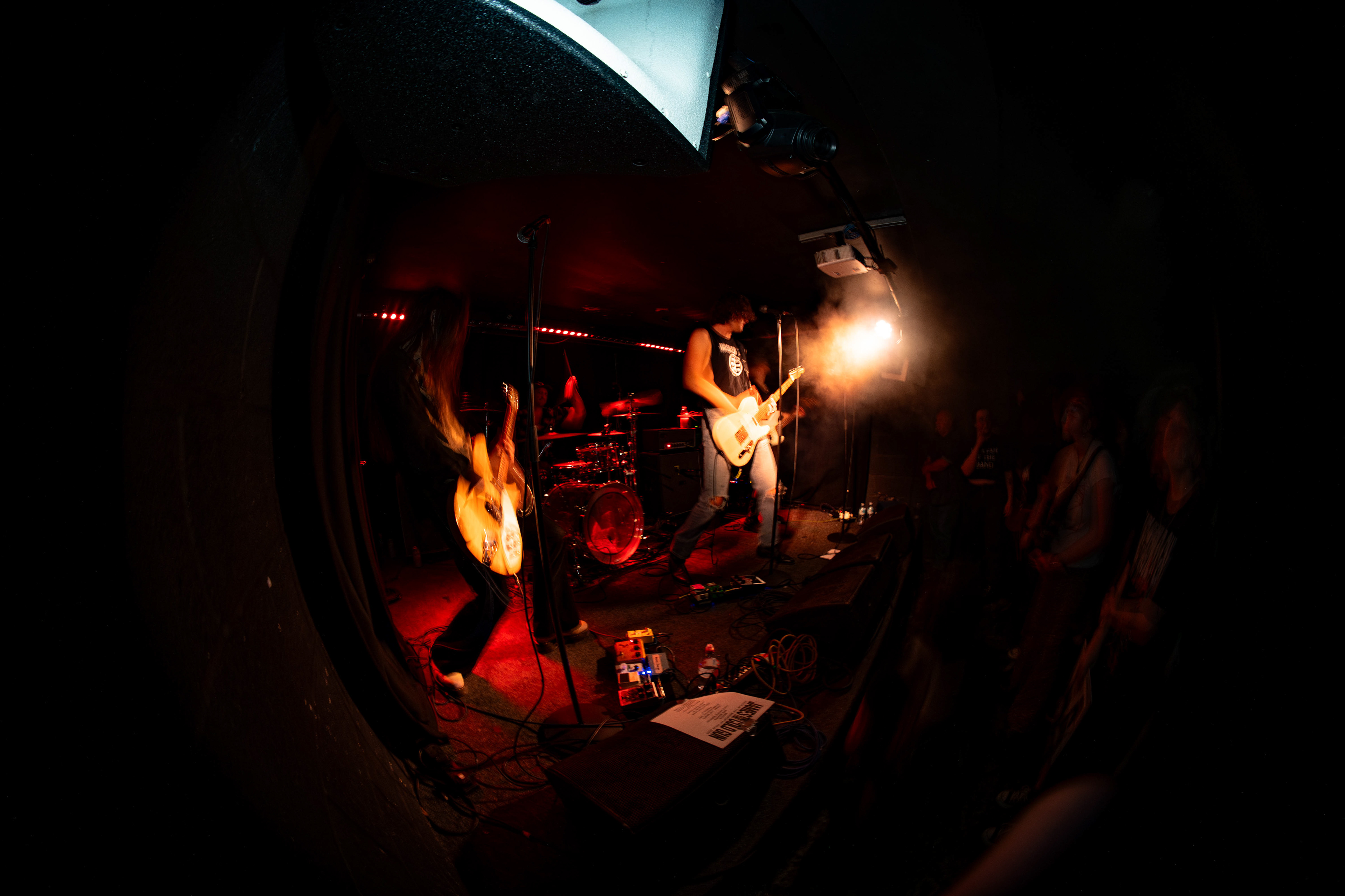 James And The Cold Gun @ YES Basement