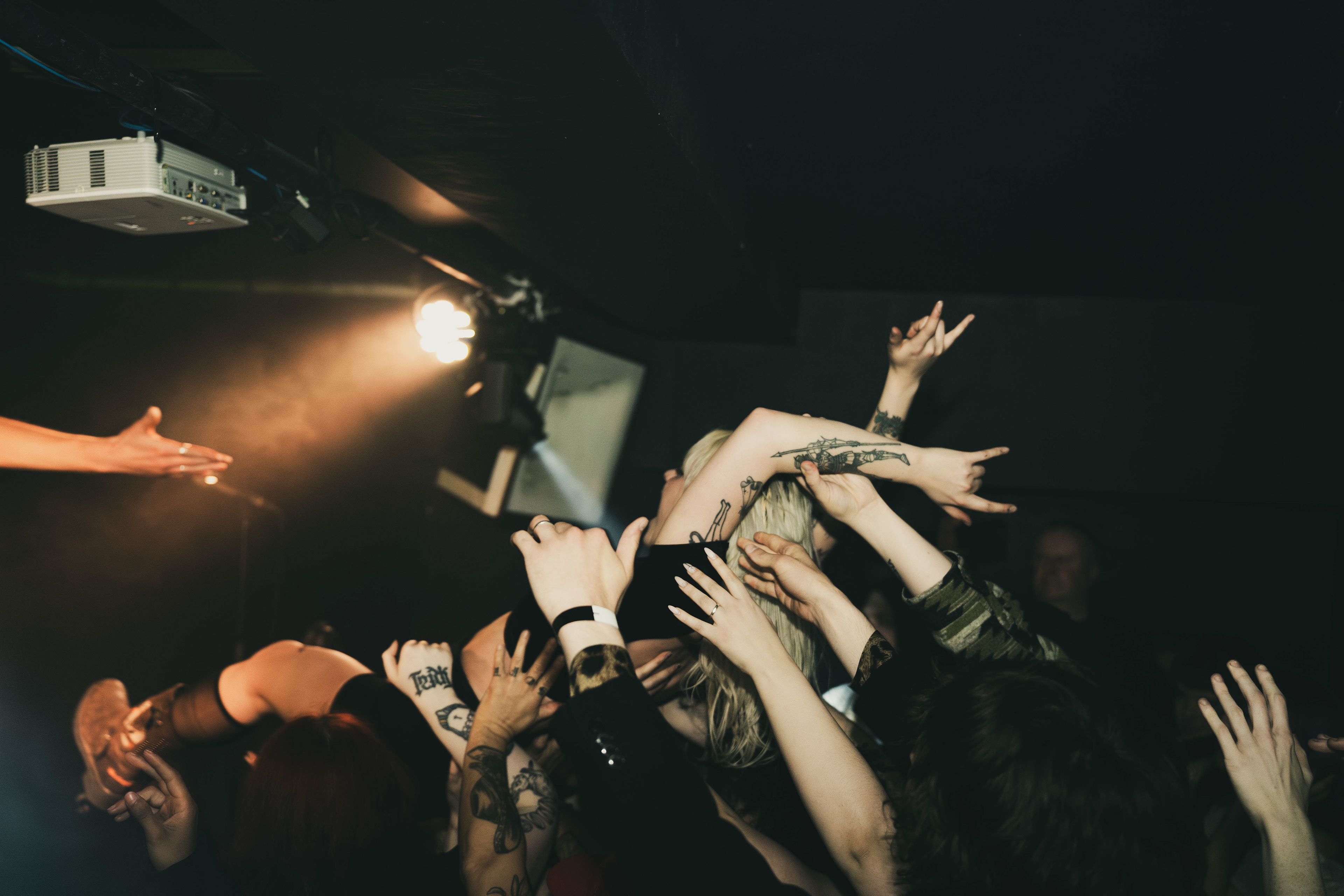 James And The Cold Gun @ YES Basement