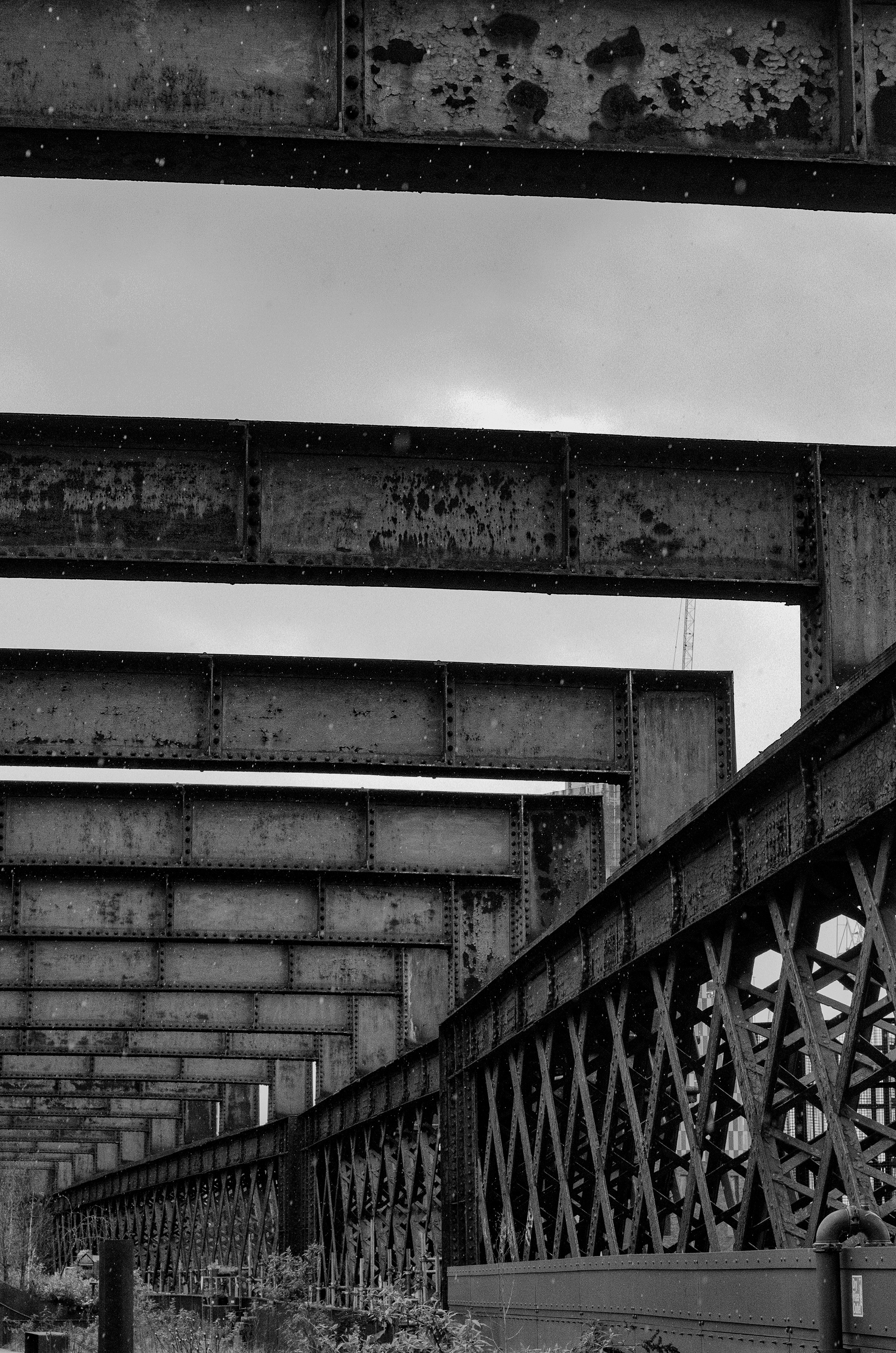Railway Tracks @ Castlefield Viaduct