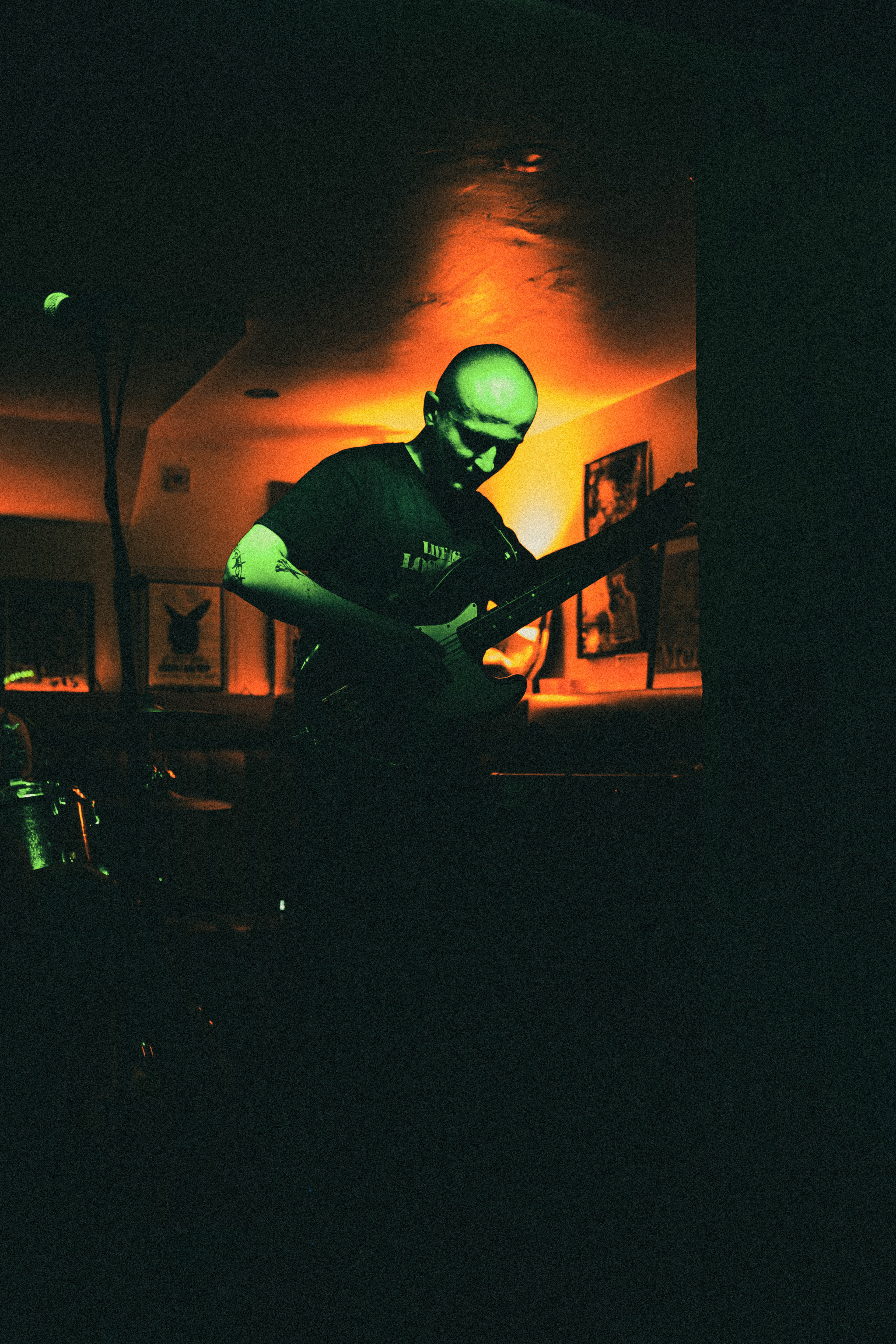 Leeroy Salmon @ Big Hands