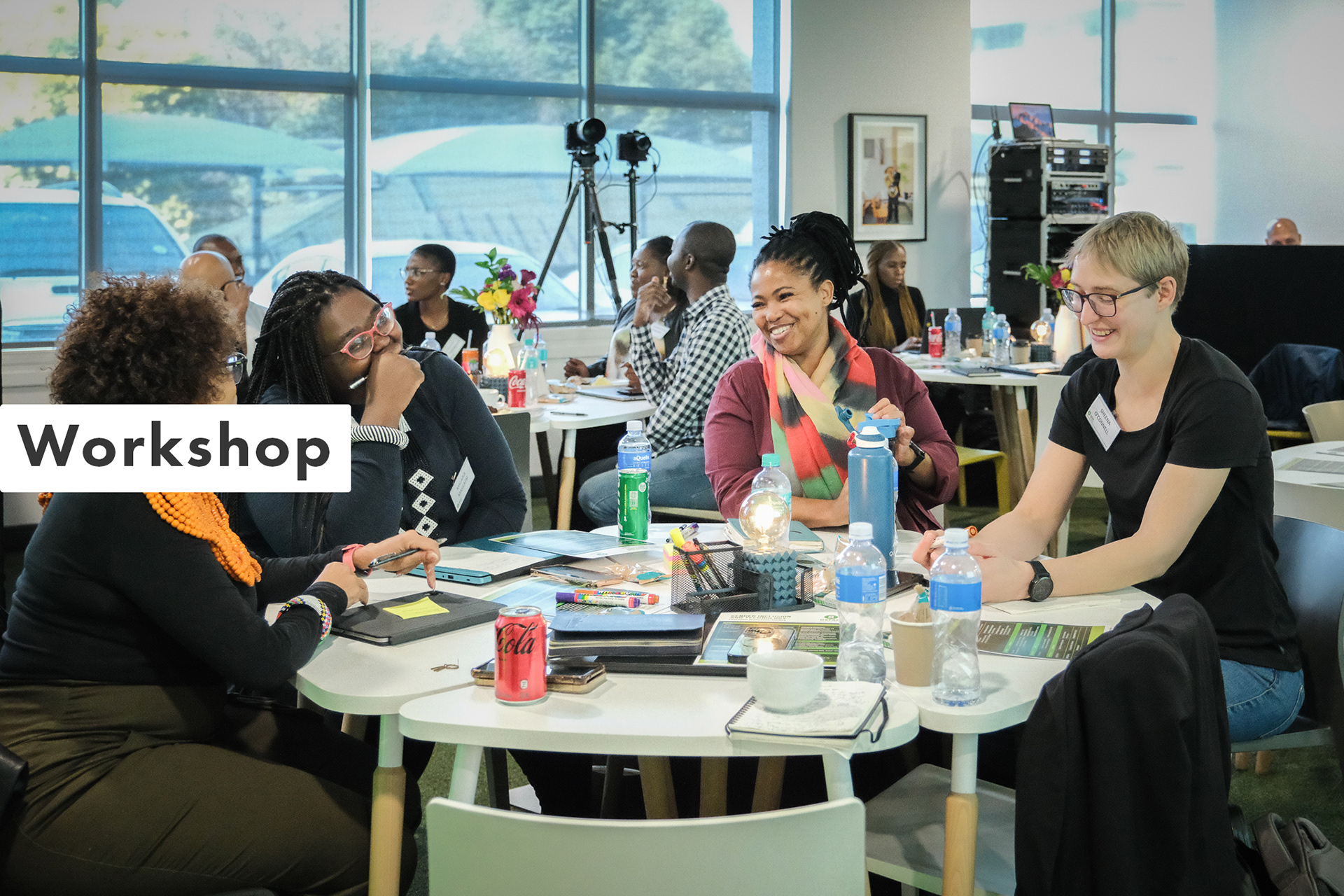 Interactive Workshop for Oxfam South Africa