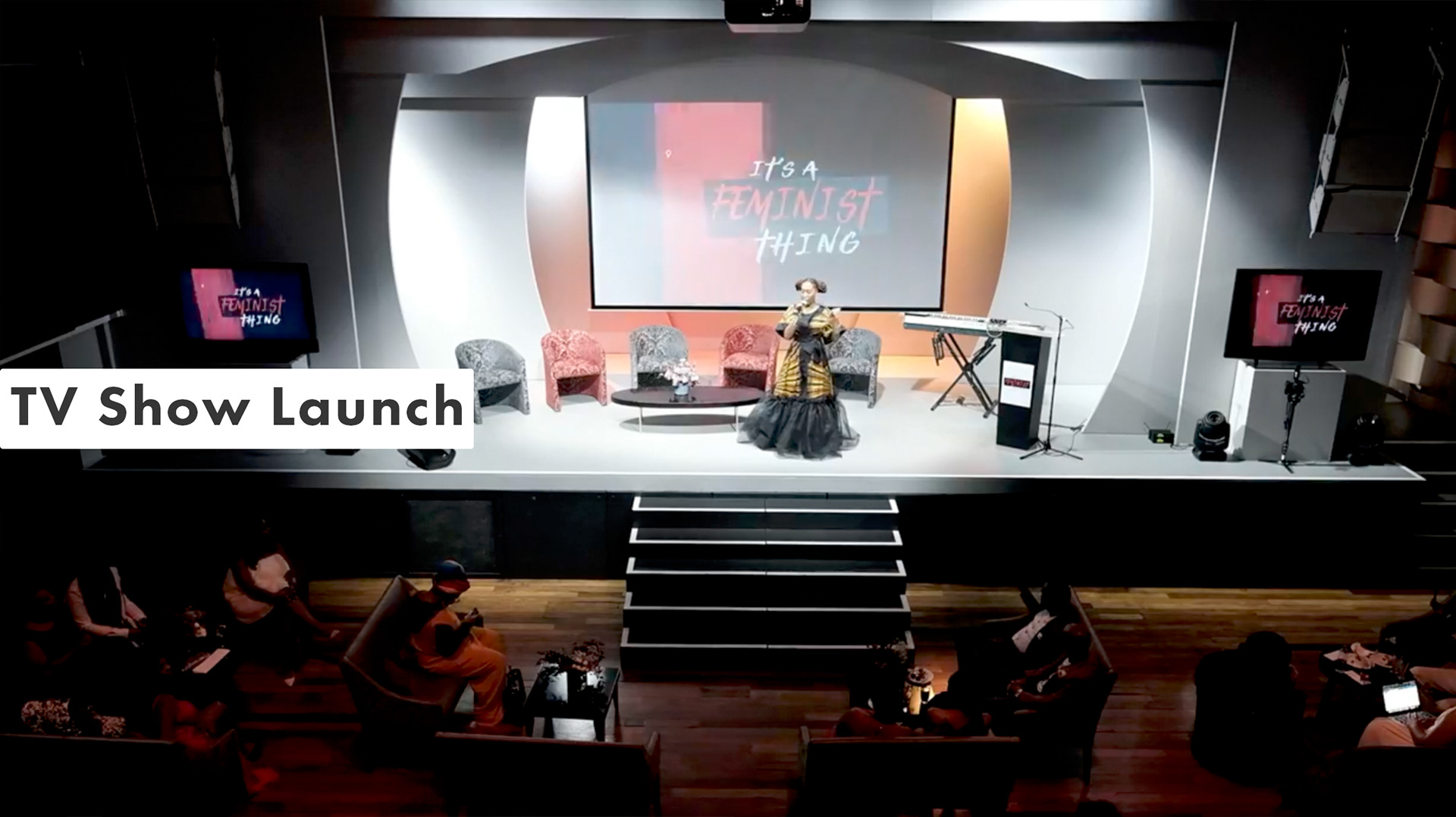 LIVE Launch of the TV Talk Show "It's a Feminist Thing"
