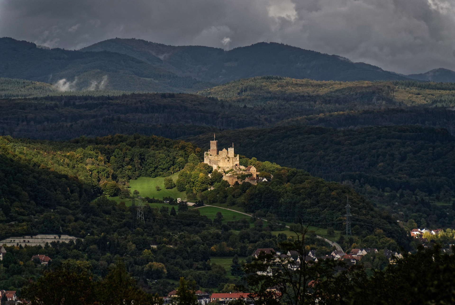 Burg Rötteln, Black Forest