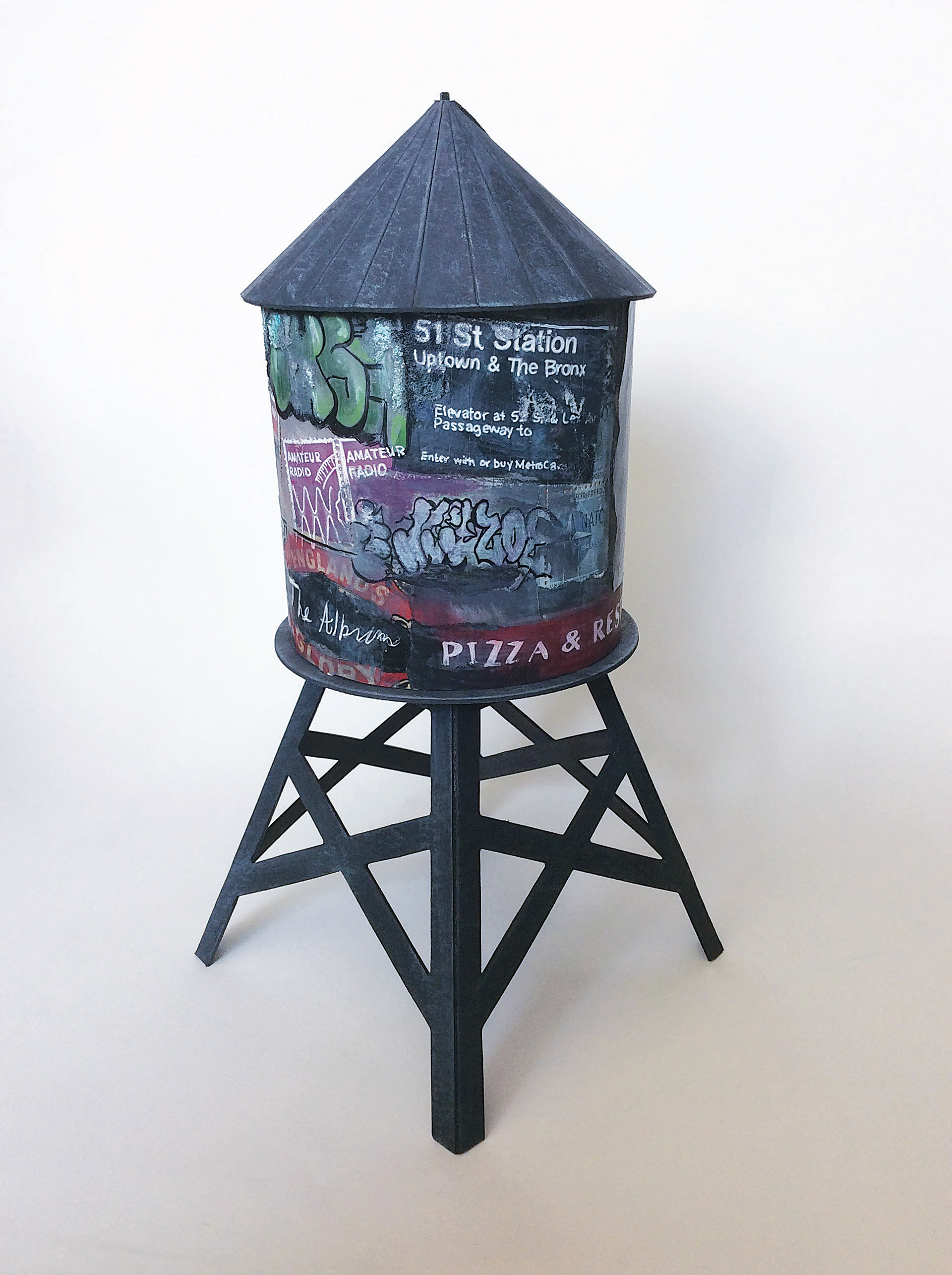 water tower 2 // 2015