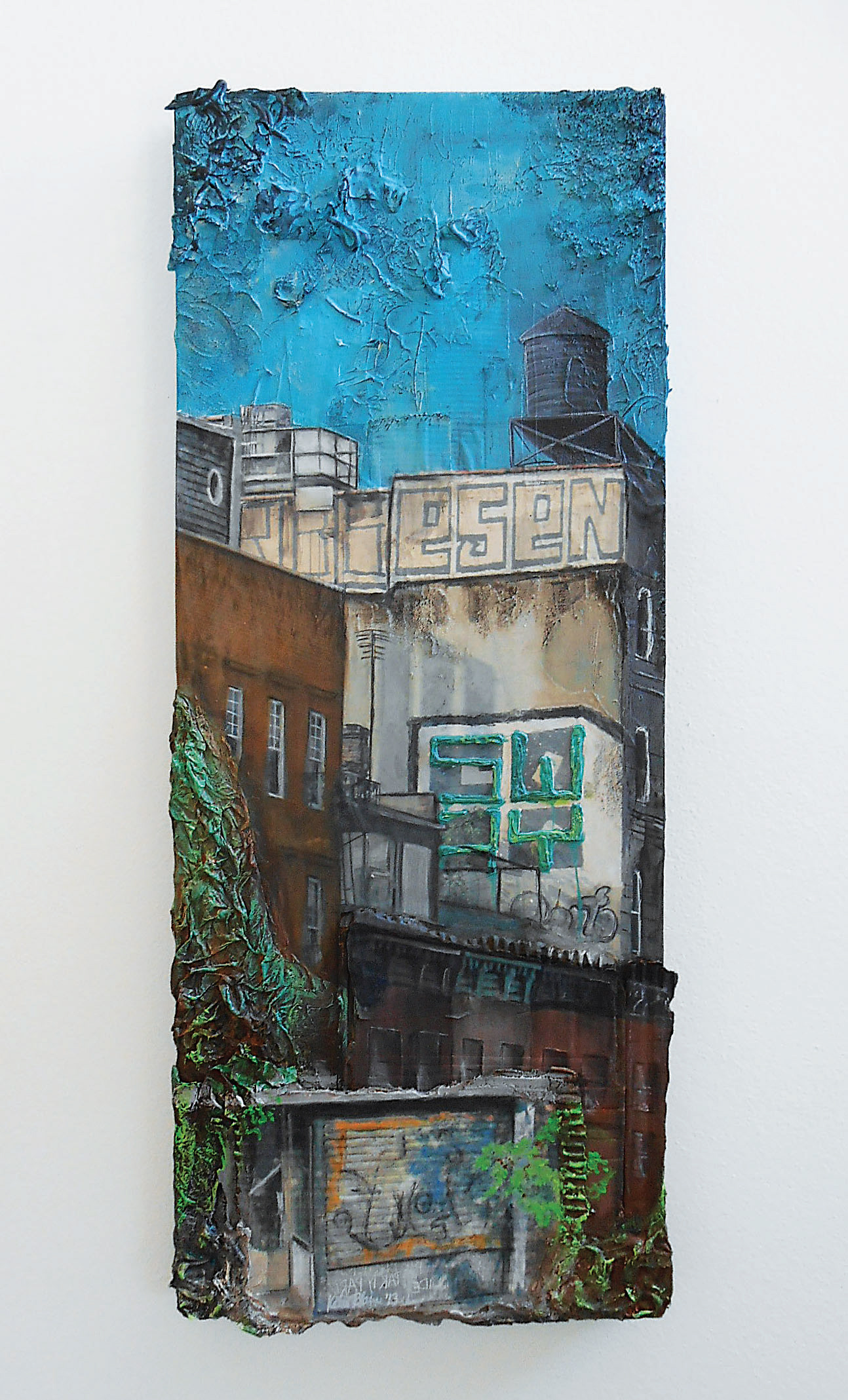 the city is my canvas // 2013