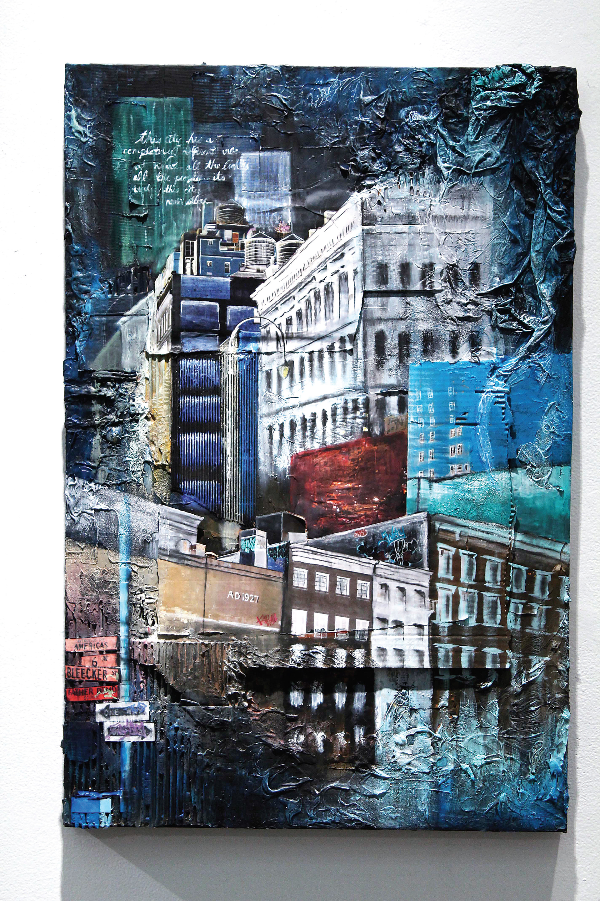the city never sleeps // 2012