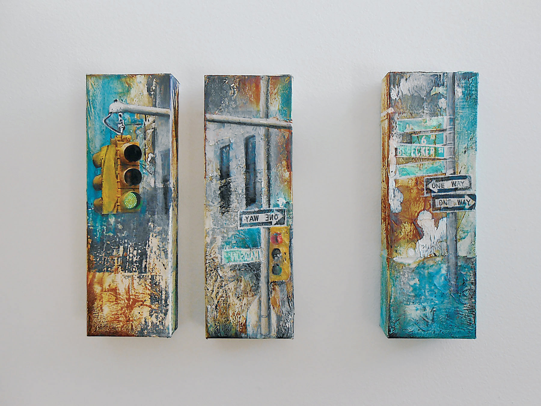 this way, that way, one way...which way? // 2013