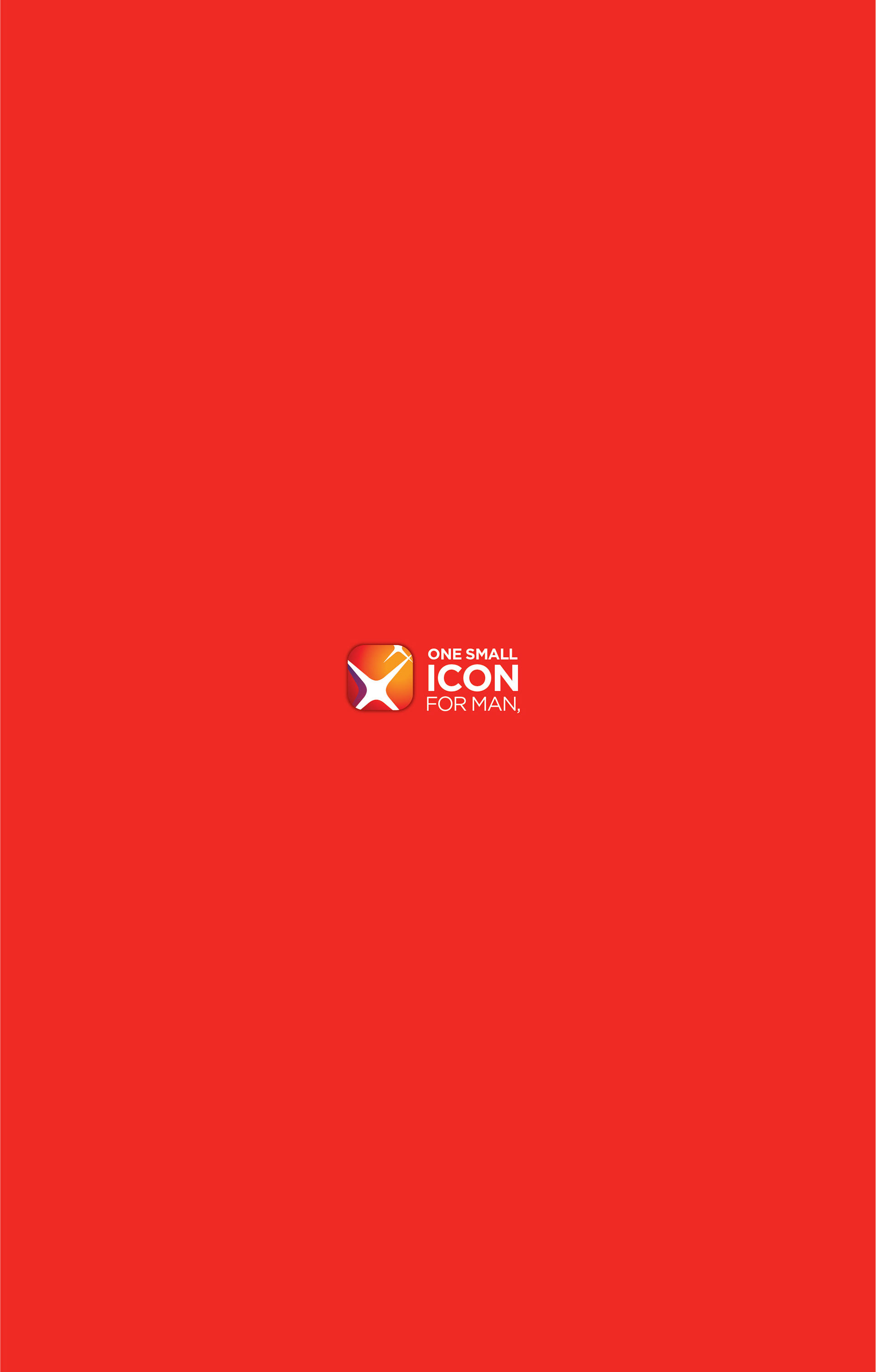 A full page launch ad - your bank is now an icon.