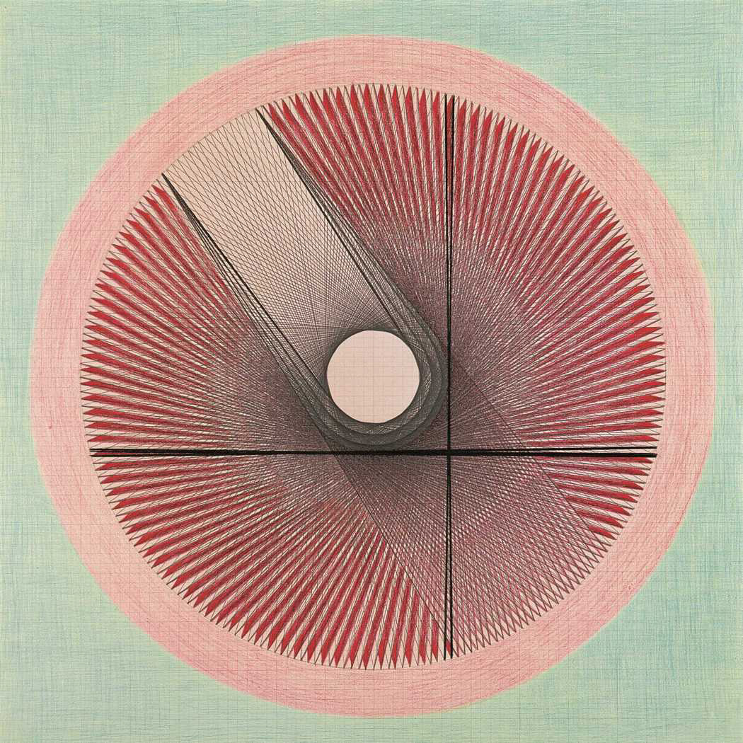 Painting by Hilma af Klint