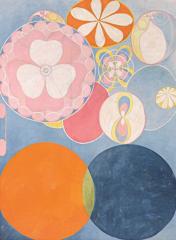 Painting by Hilma af Klint