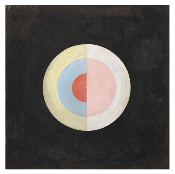 Painting by Hilma af Klint